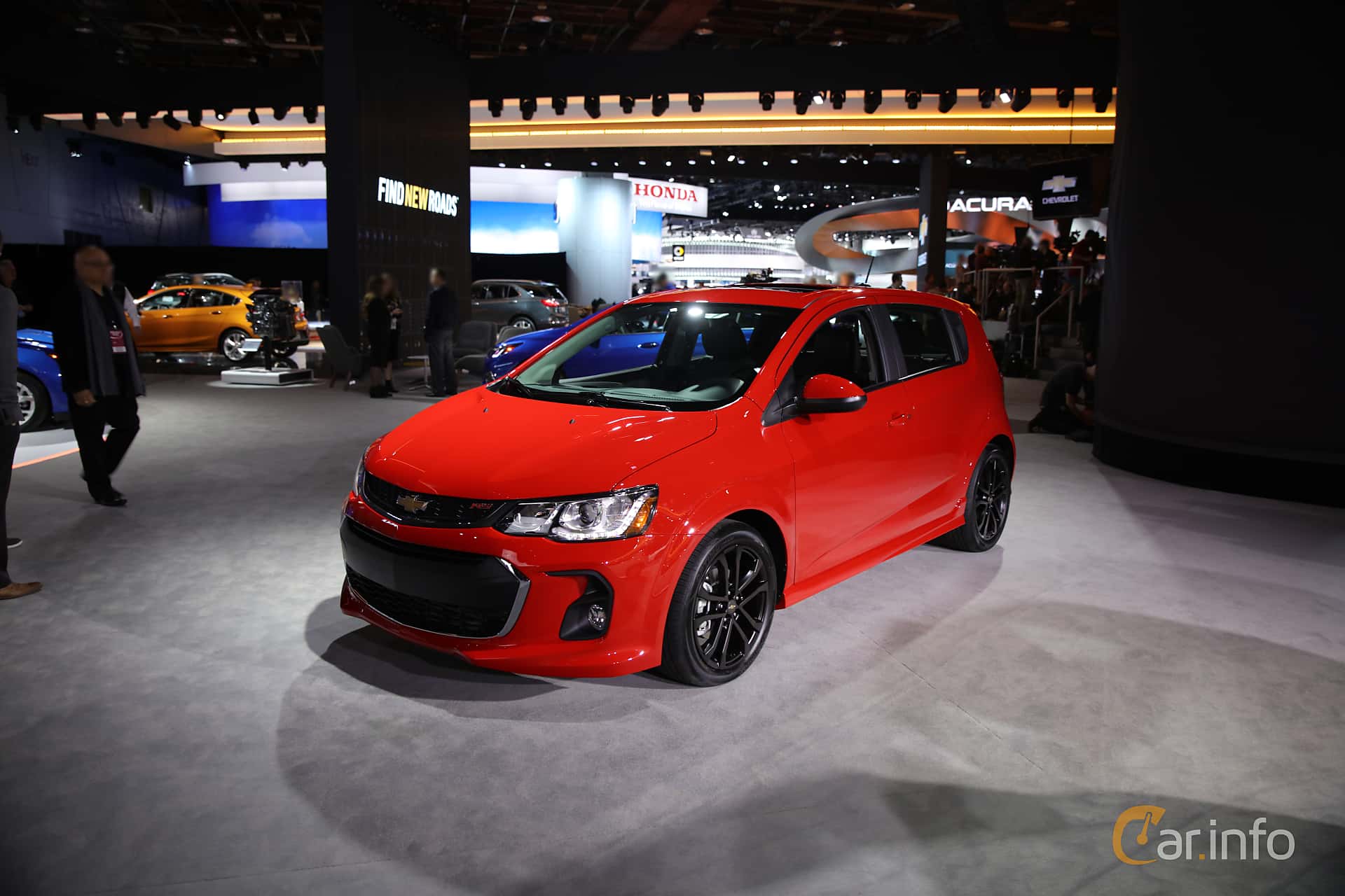 Chevrolet Sonic 2017