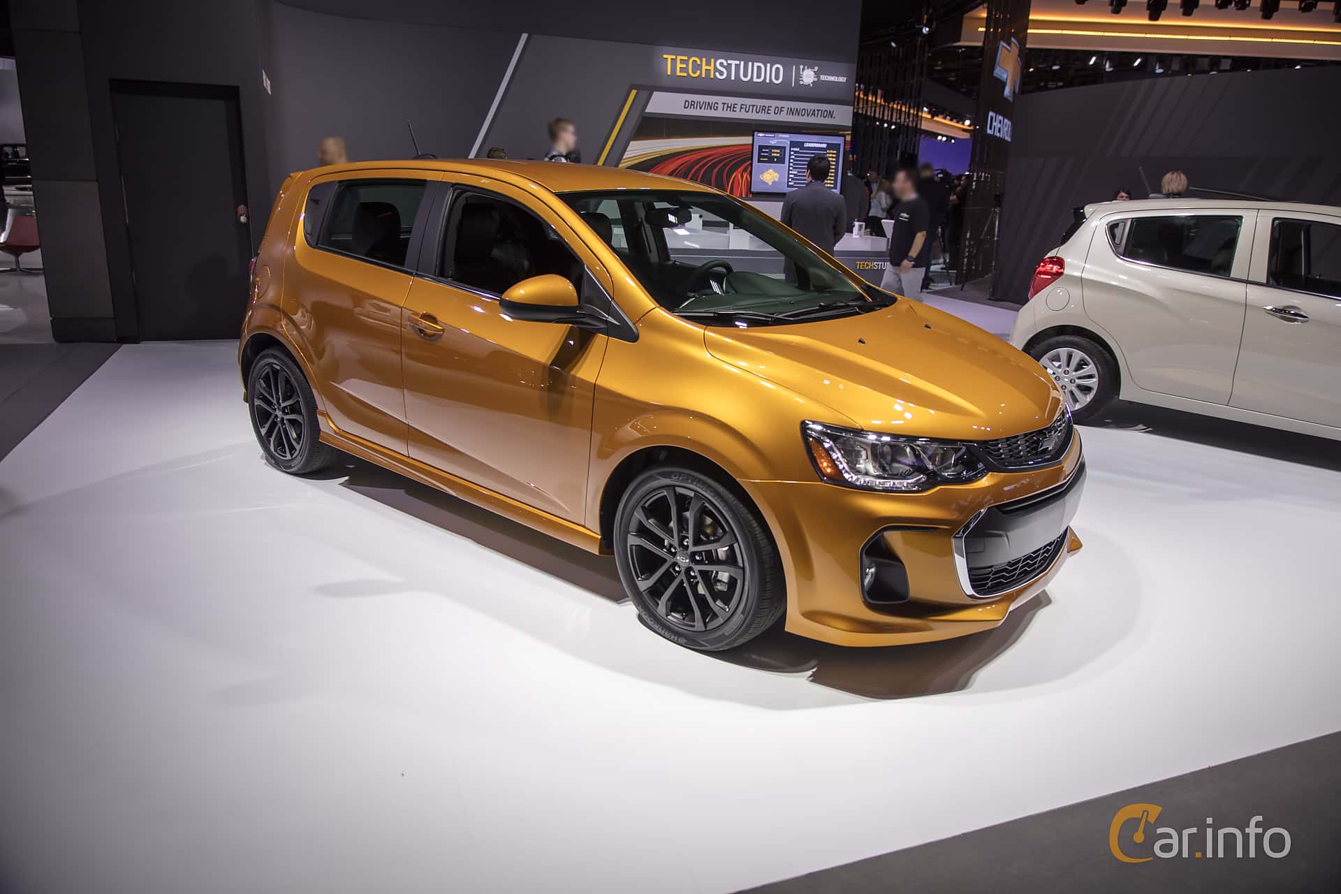 Chevrolet Sonic 1.4 T Hydra-Matic, 140hp, 2018