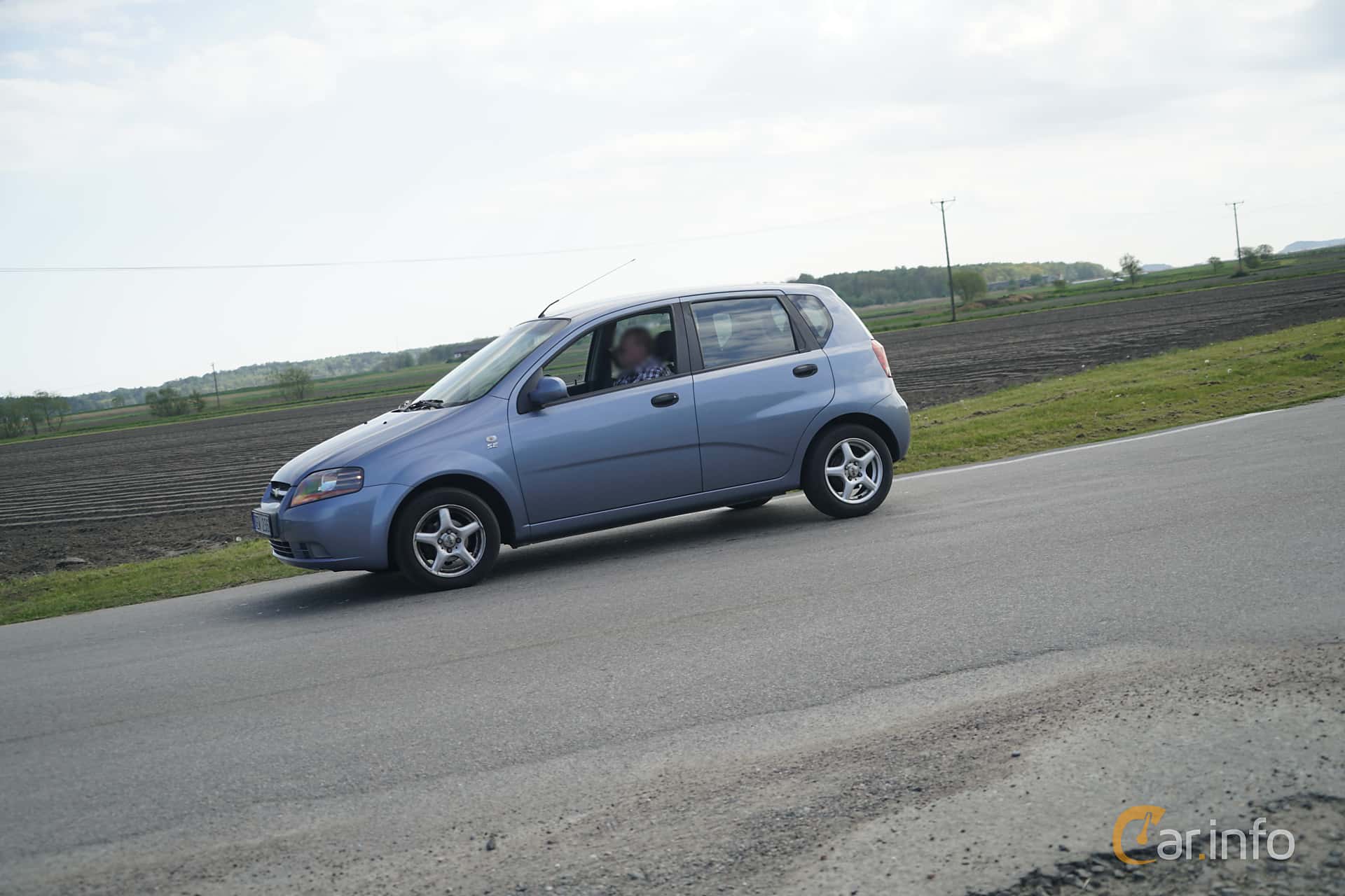 Chevrolet Kalos 5-door 1st Generation 1.4 Automatic, 4-speed