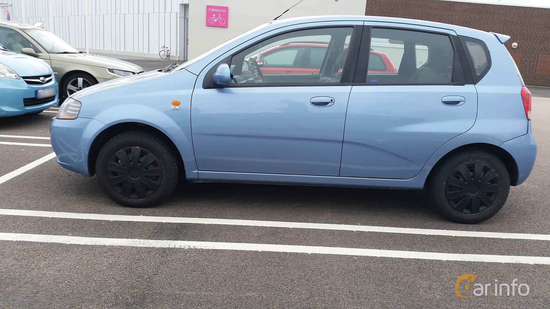 Chevrolet Kalos 5-door 1.4 Manual, 94hp, 2005