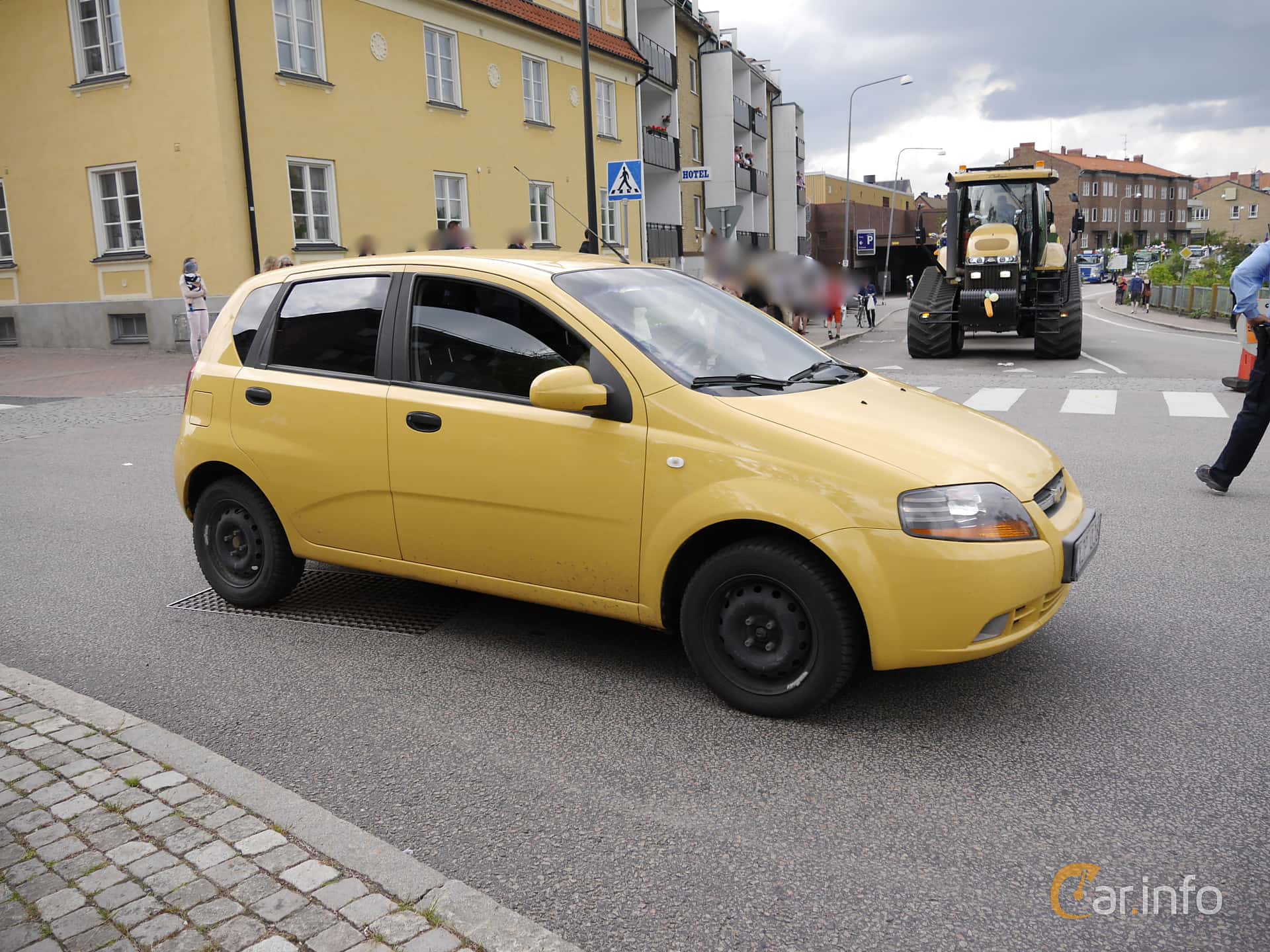 Chevrolet Kalos 5-door 1.4 94hp, 2006