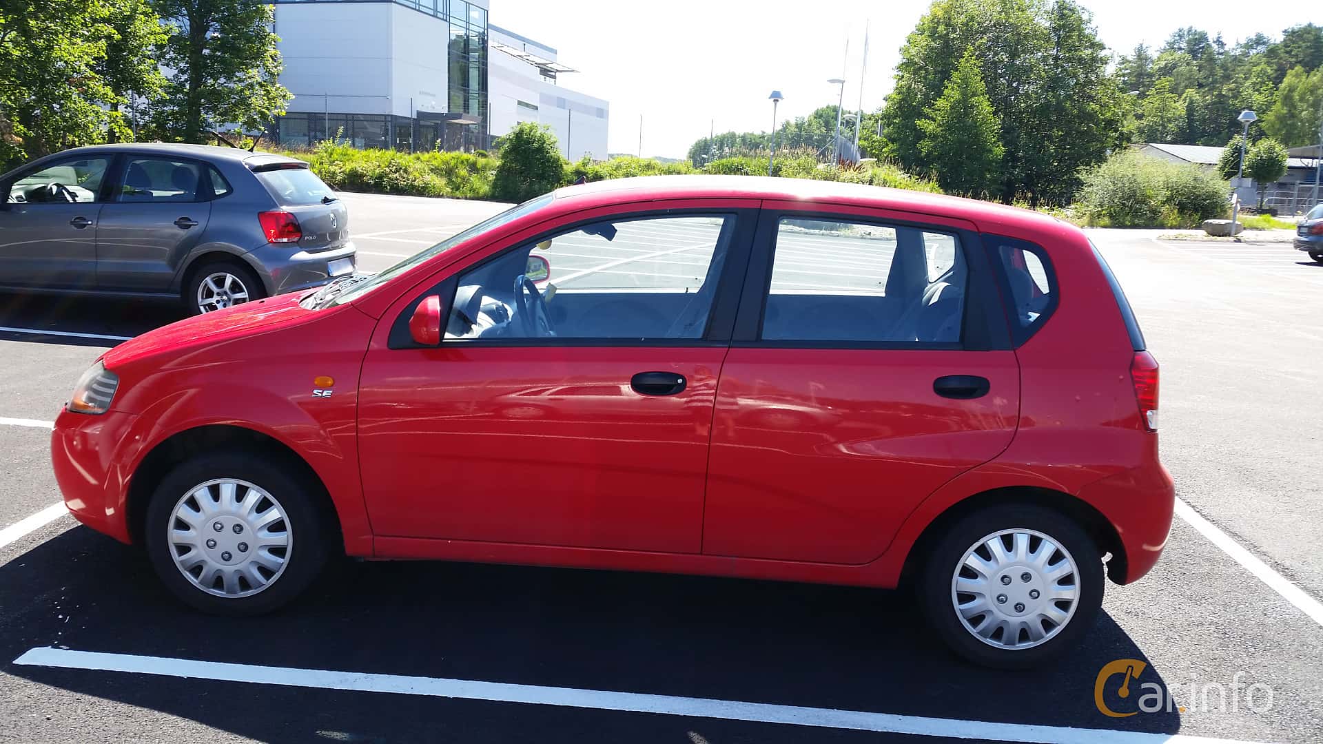 Chevrolet Kalos 5-door 1.2 Manual, 72hp, 2005