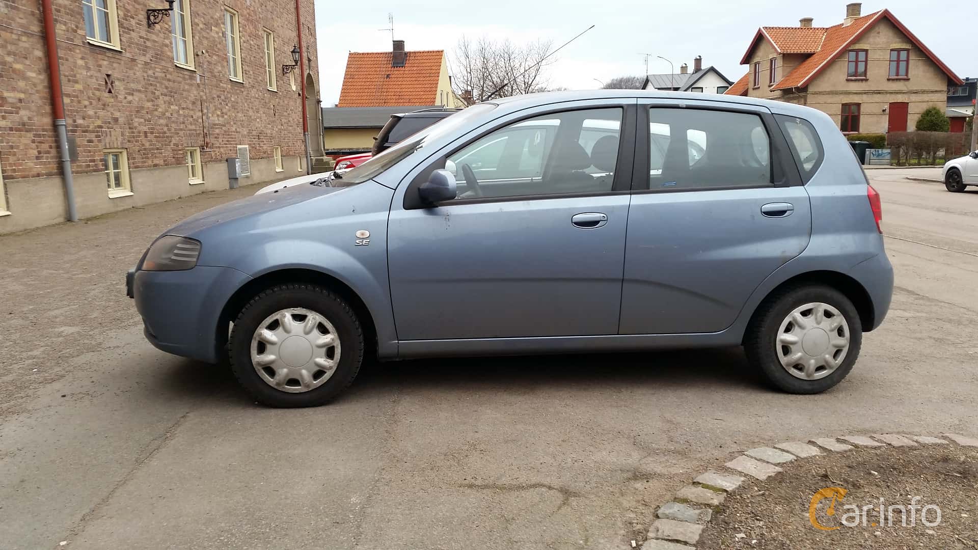 Chevrolet Kalos 5-door 1st Generation 1.4 Manual, 5-speed