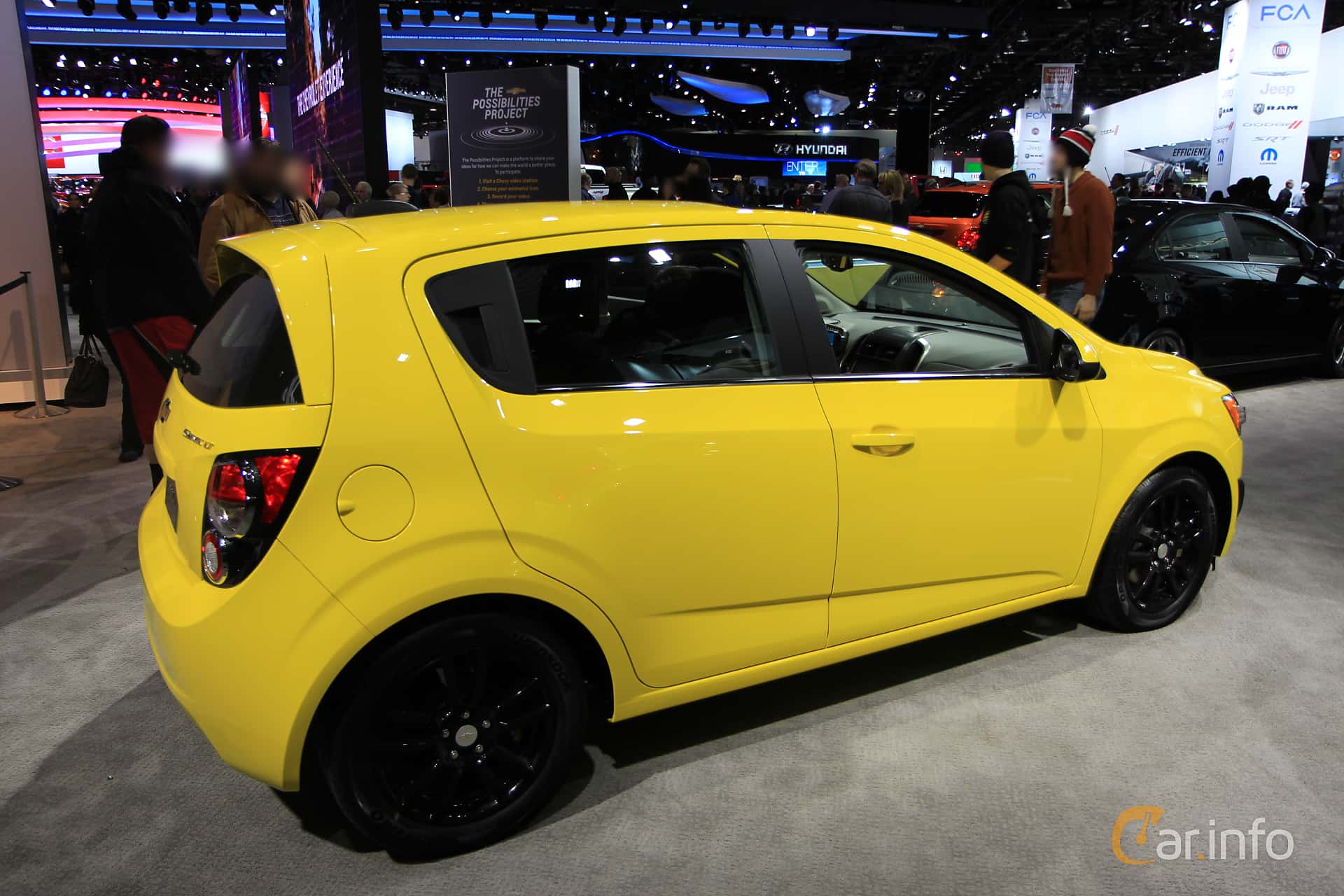 Chevrolet Sonic 1.8 Hydra-Matic, 140hp, 2016