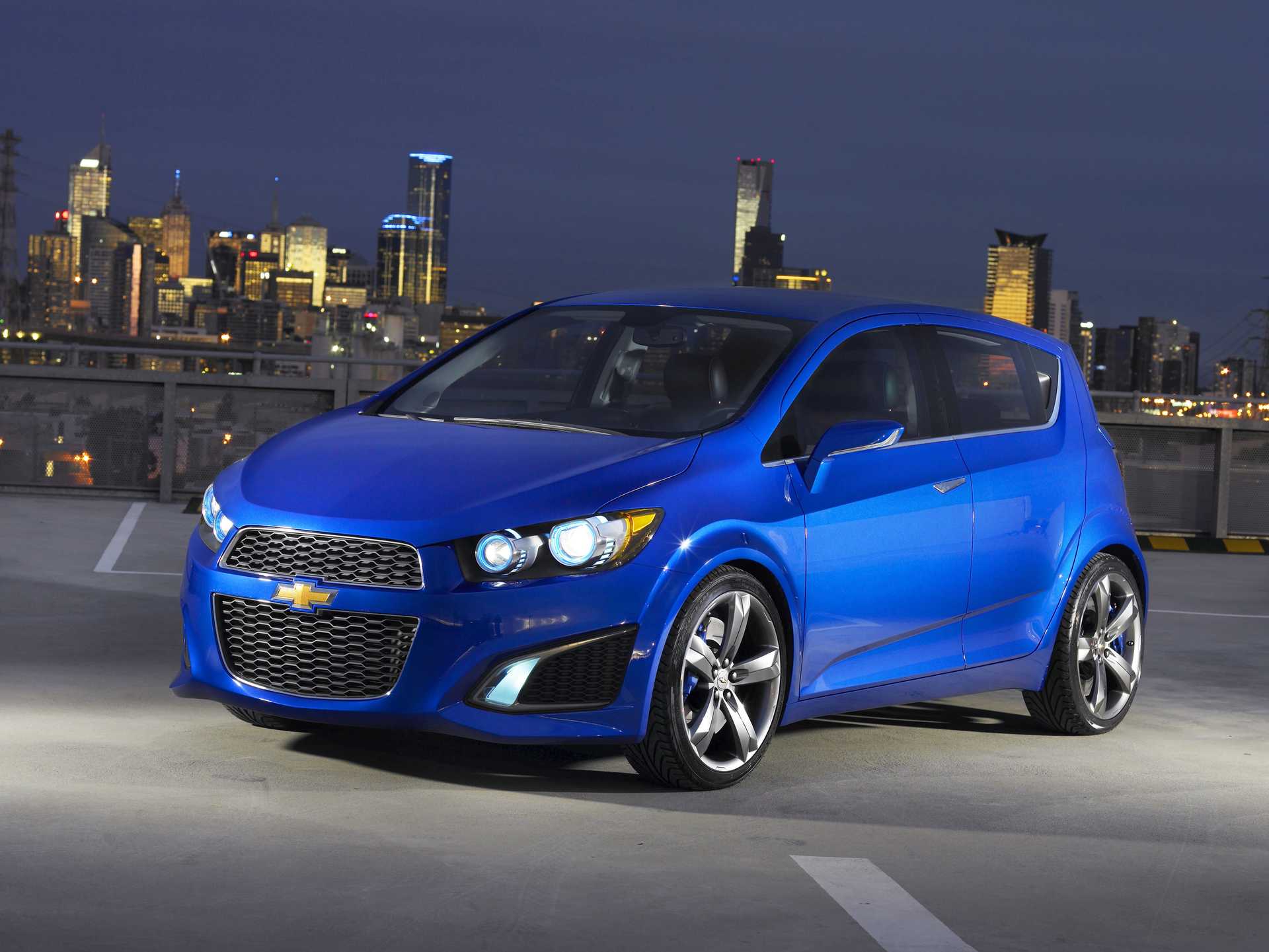 Chevrolet Aveo RS 1.4 T Manual, 140hp, 2010