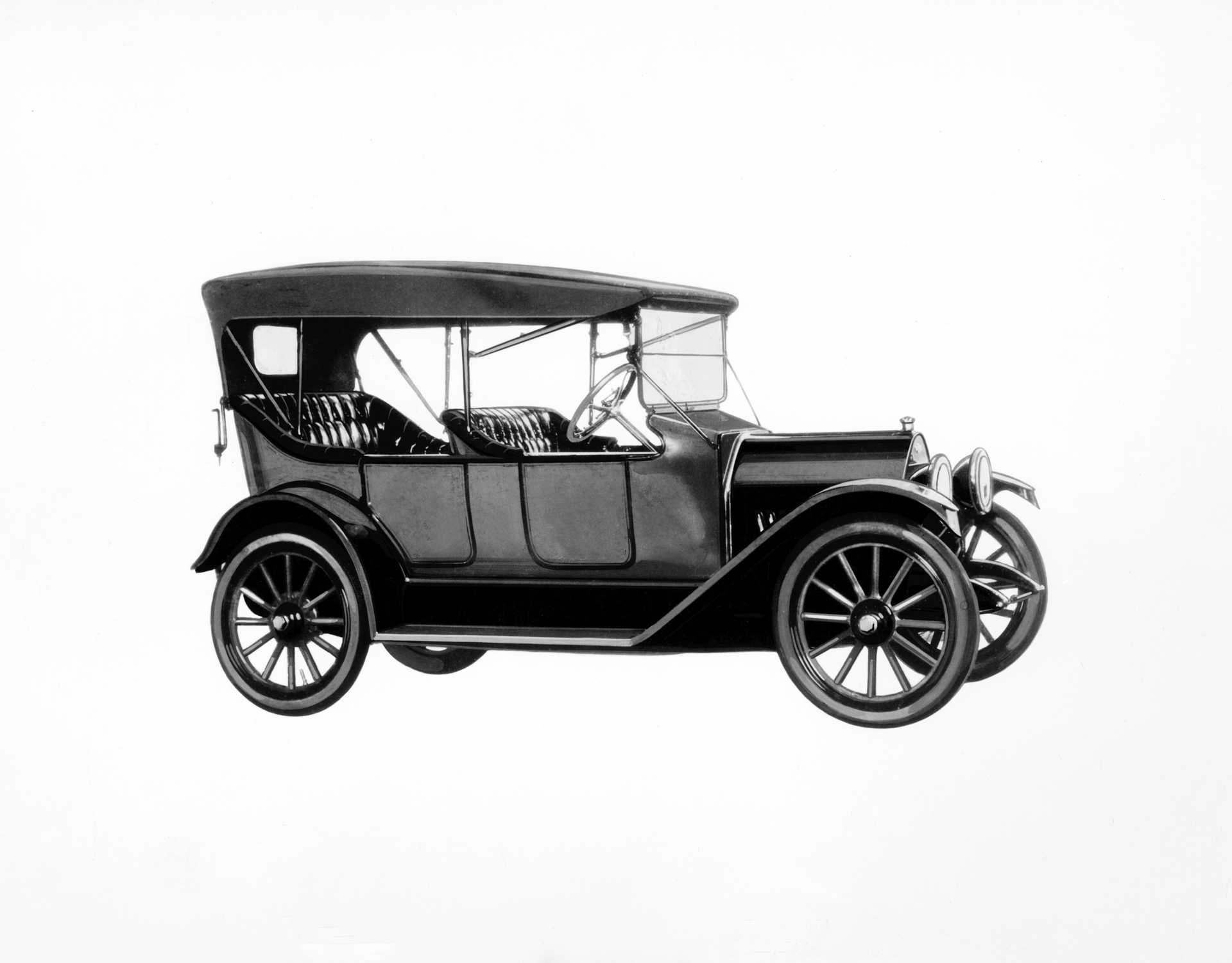 Chevrolet Model H-4 Baby Grand 2.8 Manual, 24hp, 1914