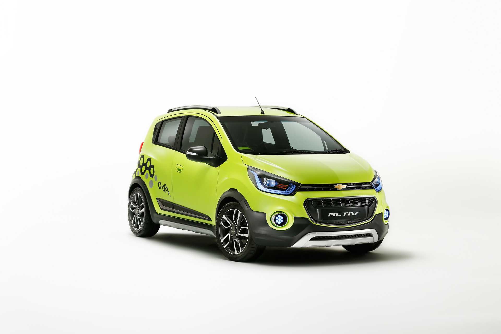 Chevrolet Beat Activ Concept Concept, 2016