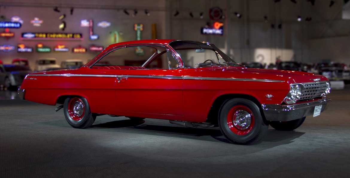 Chevrolet Bel Air 6.7 V8 5th Generation 1st Facelift, Manual, 4-speed