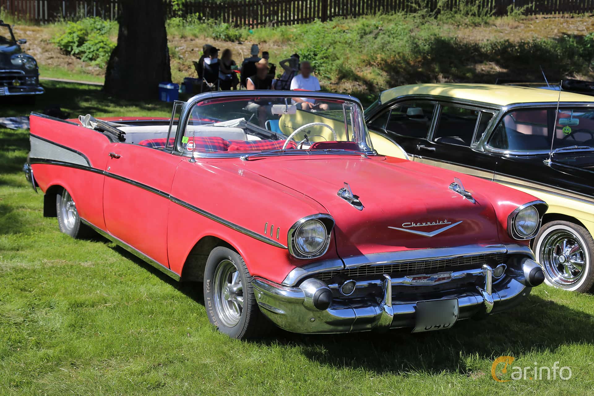 Chevrolet Bel Air Convertible 3.9 Manual, 142hp, 1957