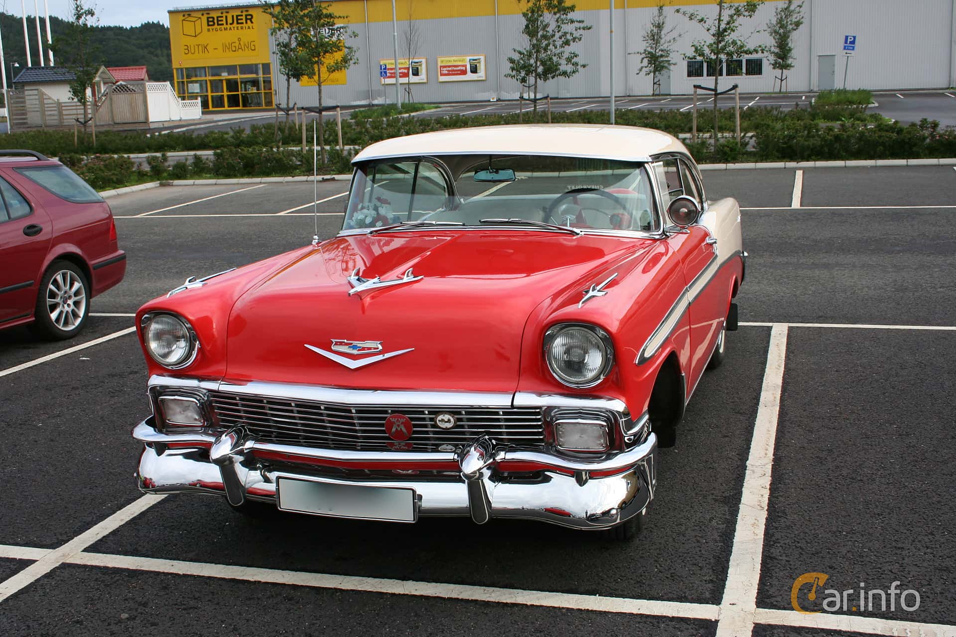 Chevrolet Bel Air Sport Coupé 4.3 V8 Manual, 165hp, 1956