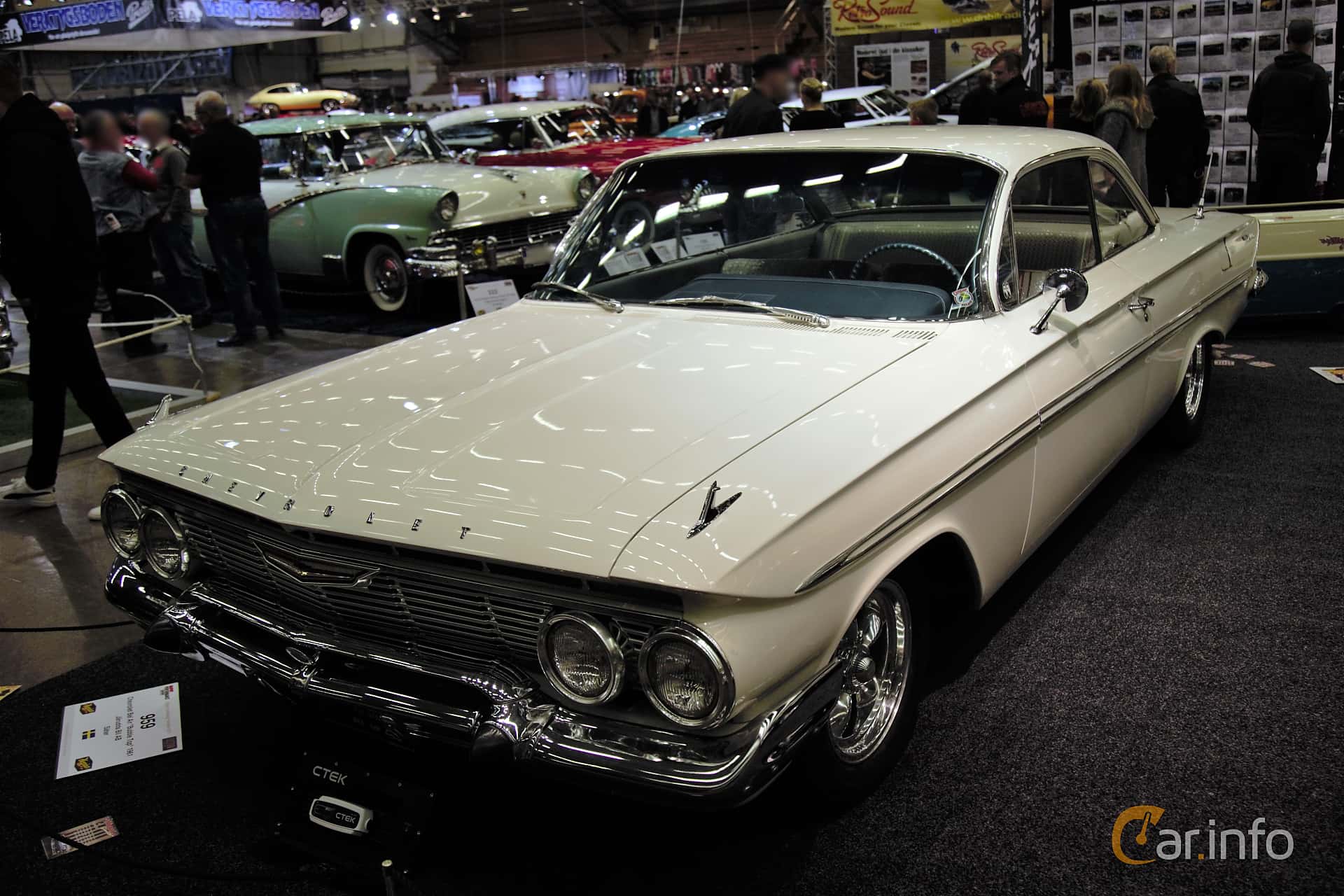 Chevrolet Bel Air Sport Coupé 4.6 V8 Powerglide, 173hp, 1961