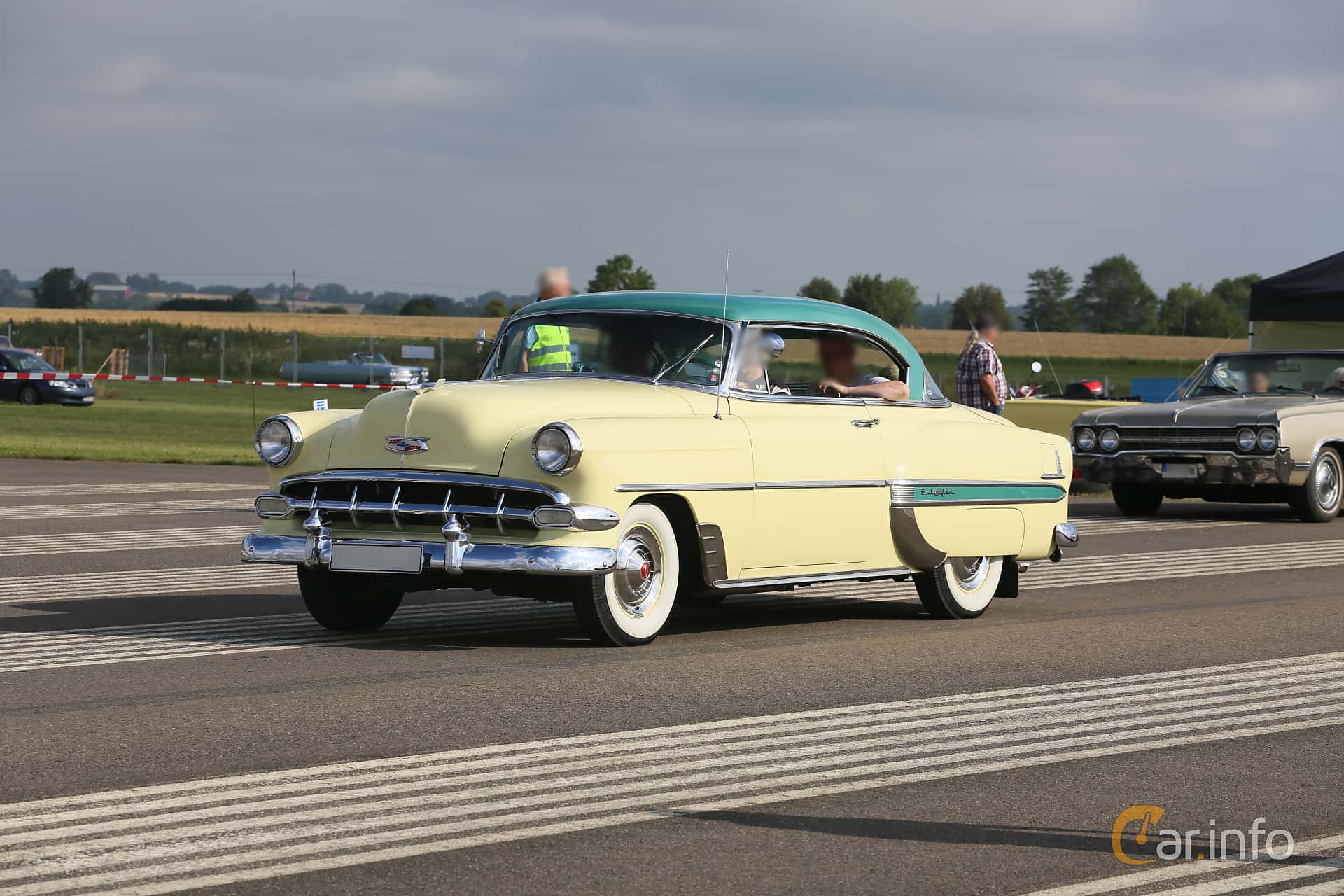 Chevrolet Bel Air Sport Coupé 3.9 Manual, 117hp, 1954