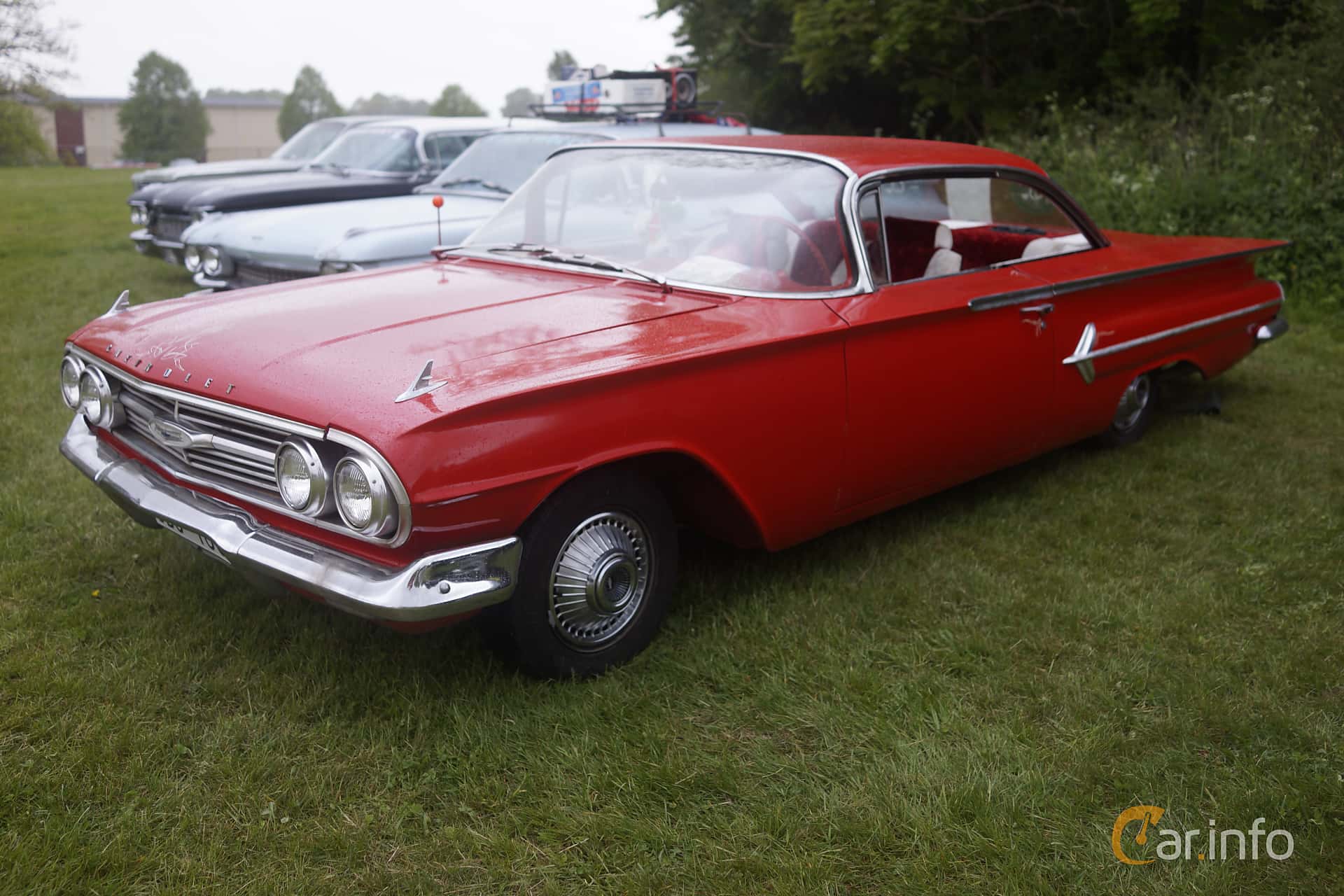 Chevrolet Bel Air Sport Coupé 5.7 V8 284hp, 1960
