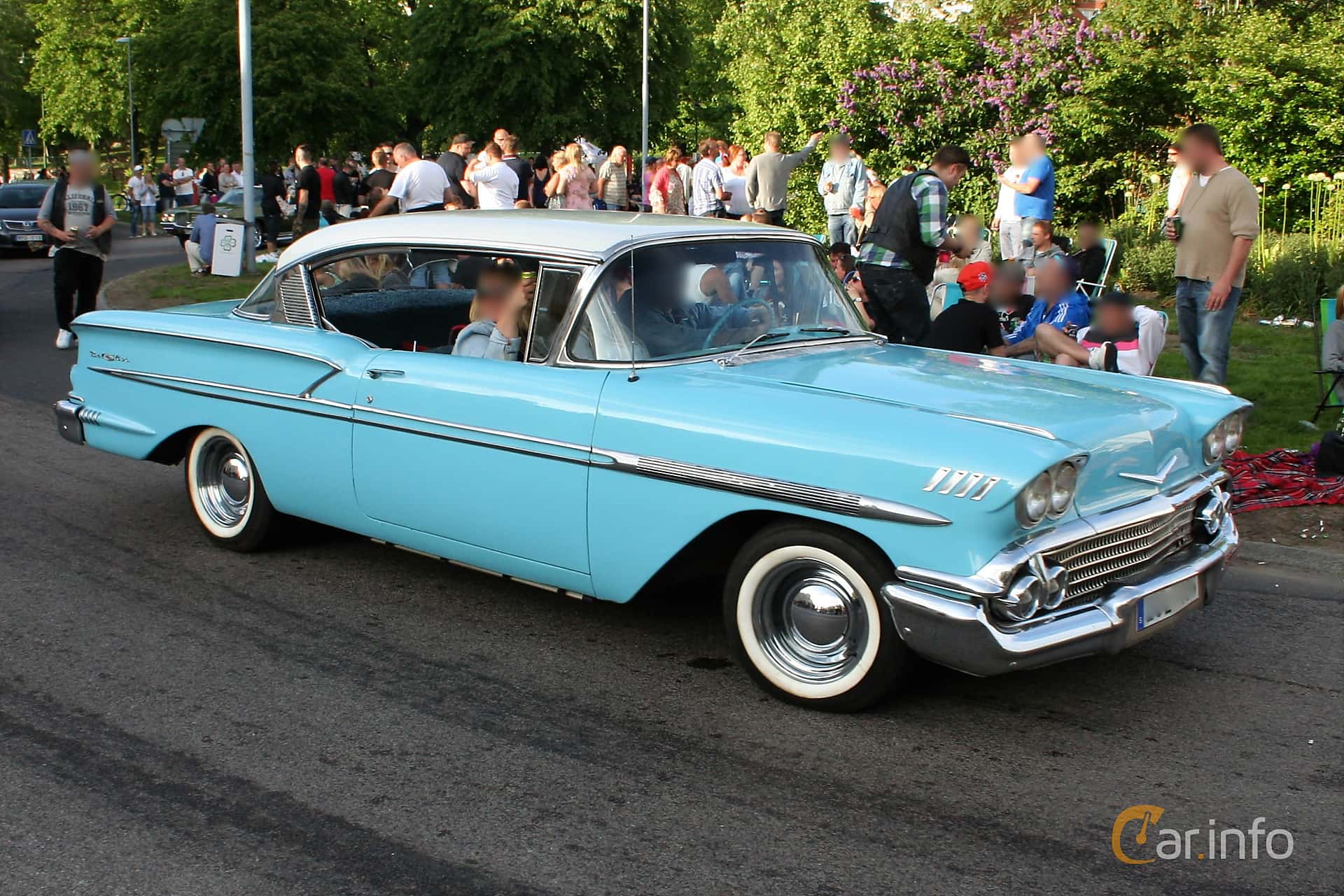 Chevrolet Bel Air Sport Coupé 3.9 Powerglide, 147hp, 1958