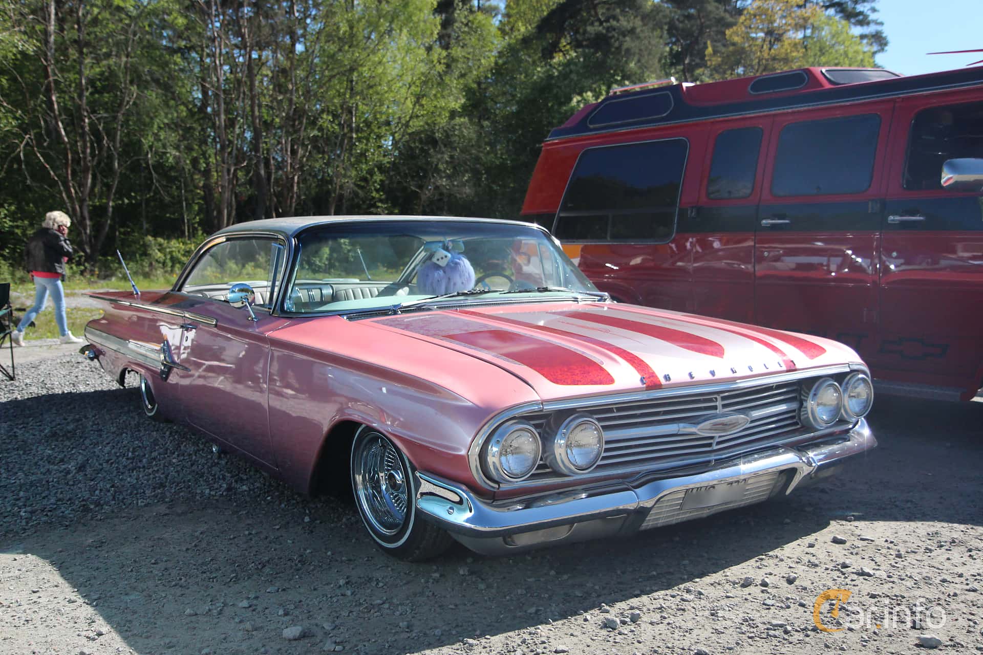 Chevrolet Bel Air Sport Coupé 3.9 137hp, 1960