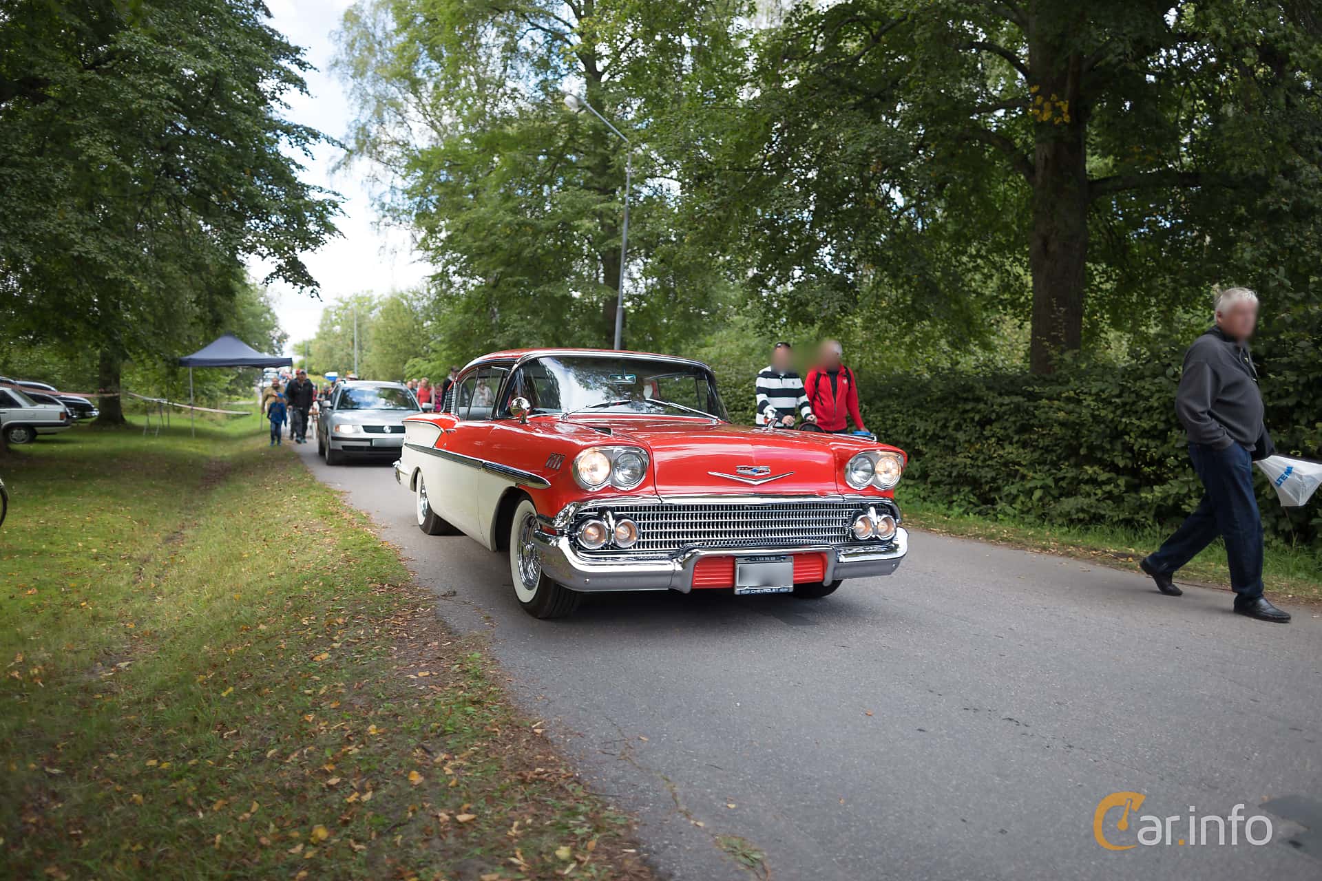 Chevrolet Bel Air Sport Coupé 4.6 V8 Manual, 188hp, 1958
