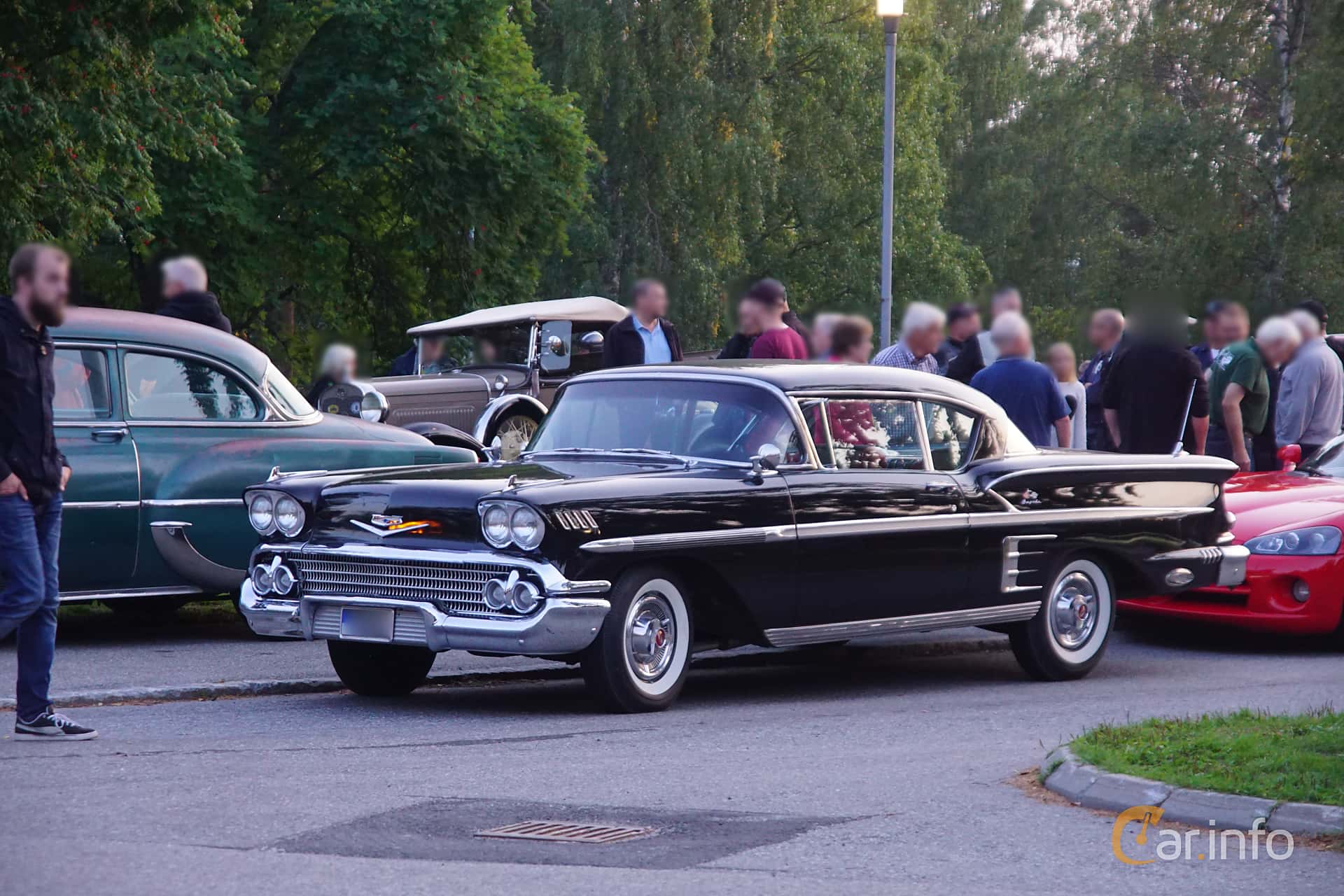 Chevrolet Bel Air Impala 5.7 V8 Manual, 284hp, 1958
