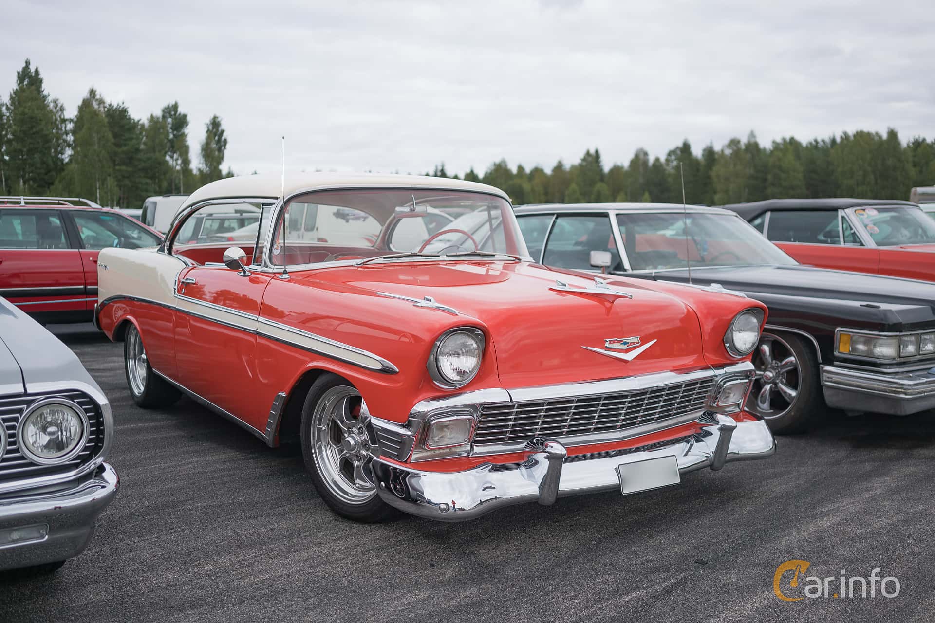 Chevrolet Bel Air Sport Coupé 4.3 V8 Manual, 228hp, 1956