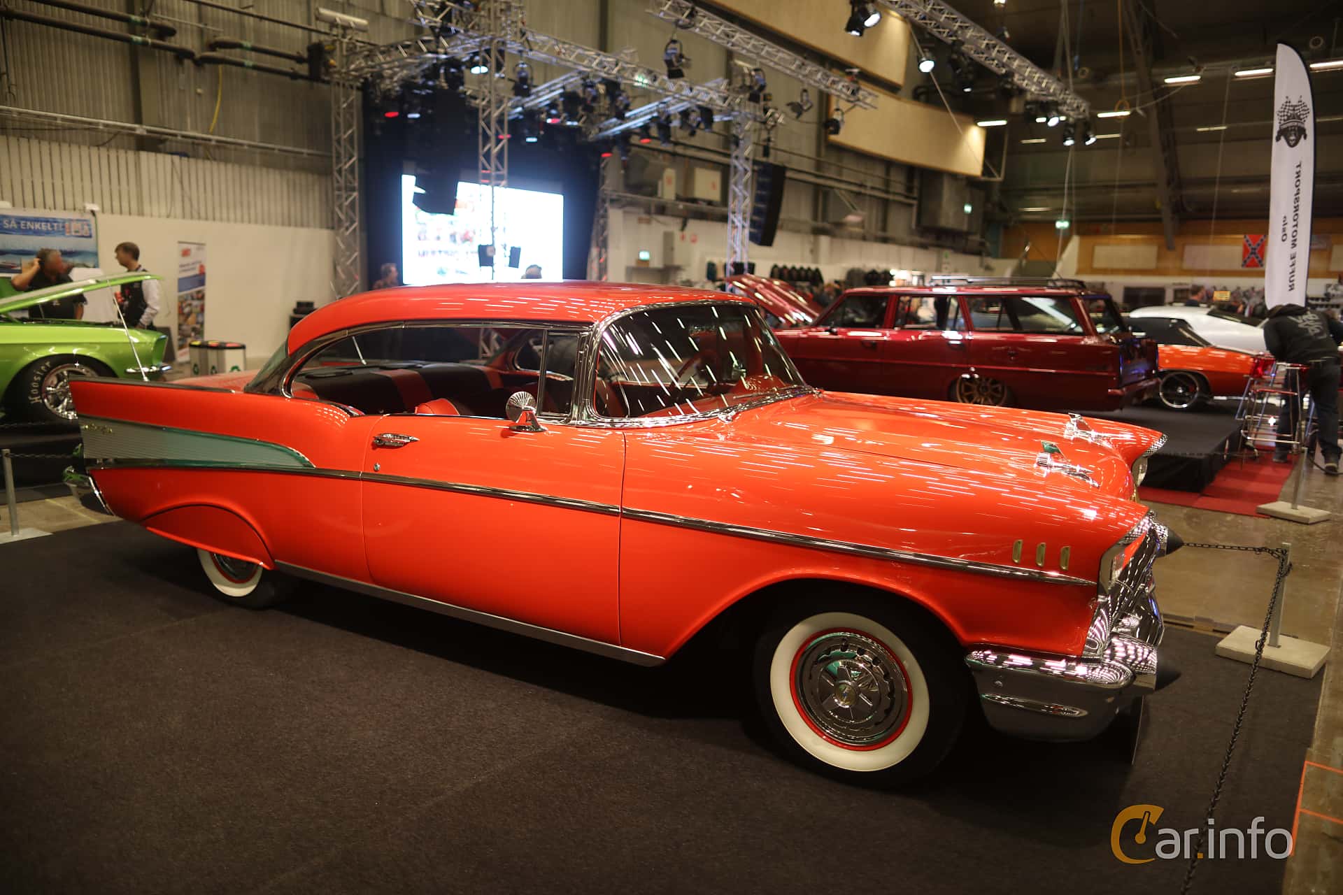 Chevrolet Bel Air 4.6 V8 2nd Generation 2nd Facelift, Manual, 3-speed