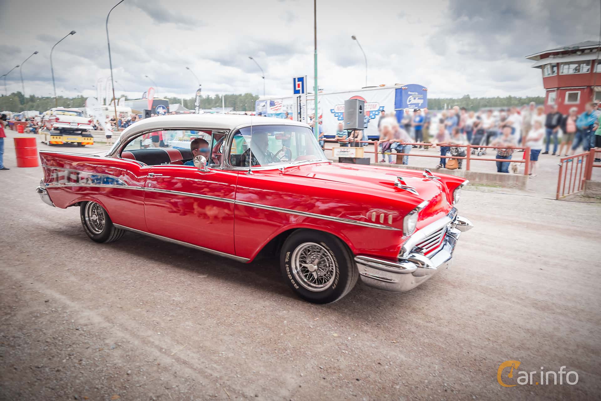 Chevrolet Bel Air 3.9 2nd Generation 2nd Facelift