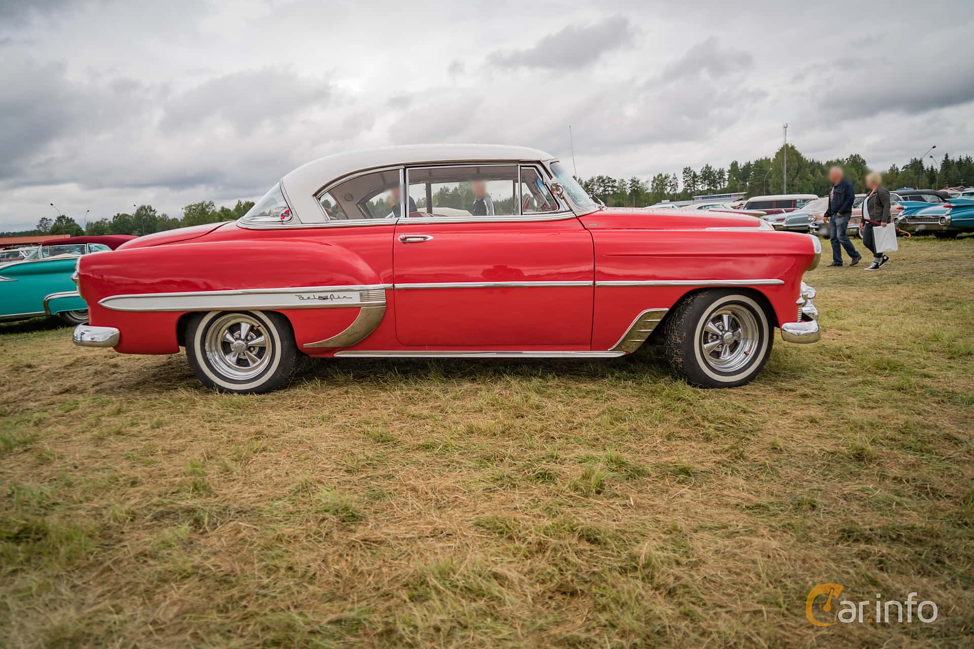 Chevrolet Bel Air Sport Coupé 3.9 Powerglide, 117hp, 1953