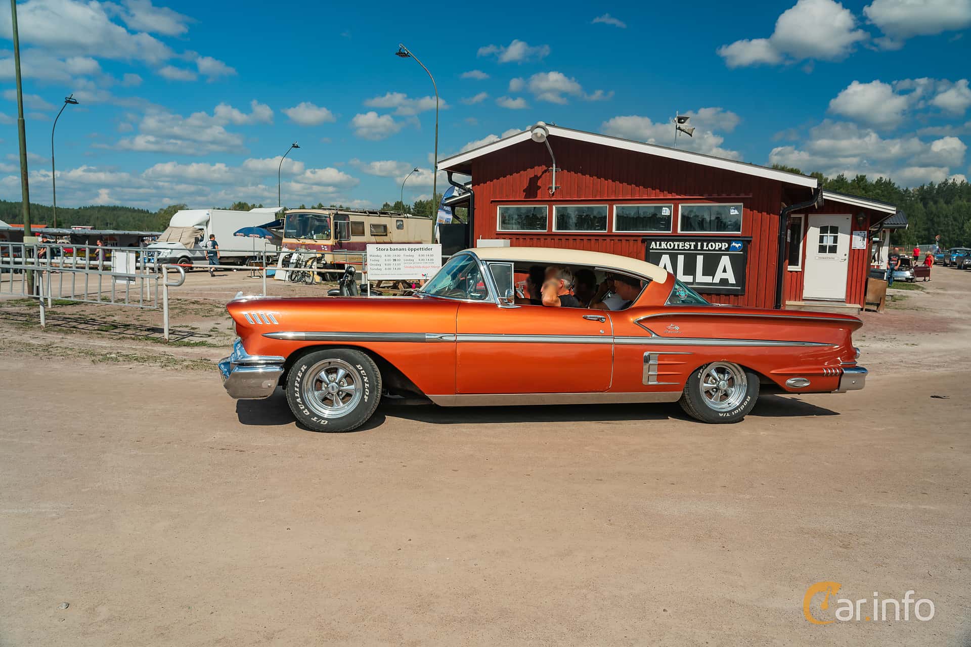 Chevrolet Impala 4.6 V8 1st Generation, Powerglide, 2-speed