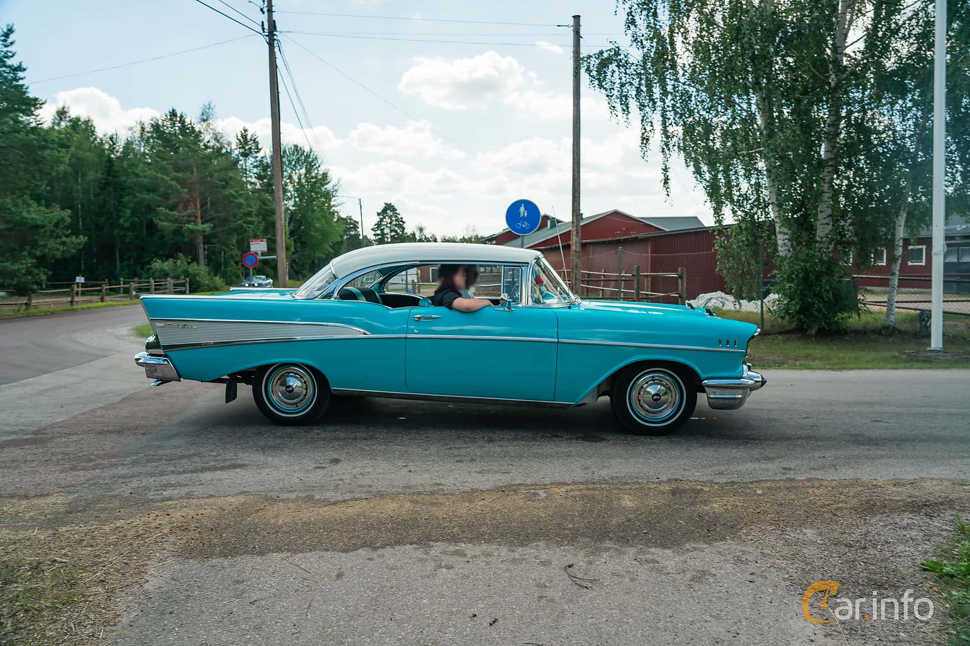 Chevrolet Bel Air 4.3 V8 2nd Generation 2nd Facelift