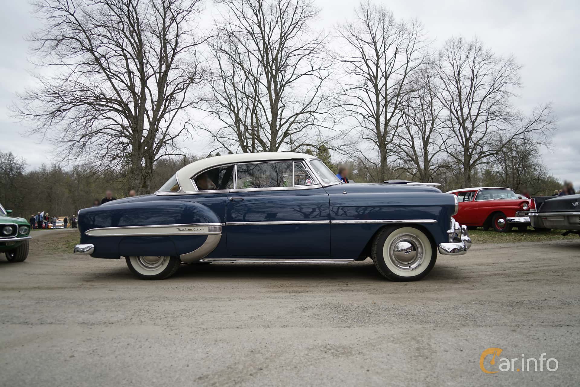 Chevrolet Bel Air Sport Coupé 3.9 Manual, 110hp, 1953