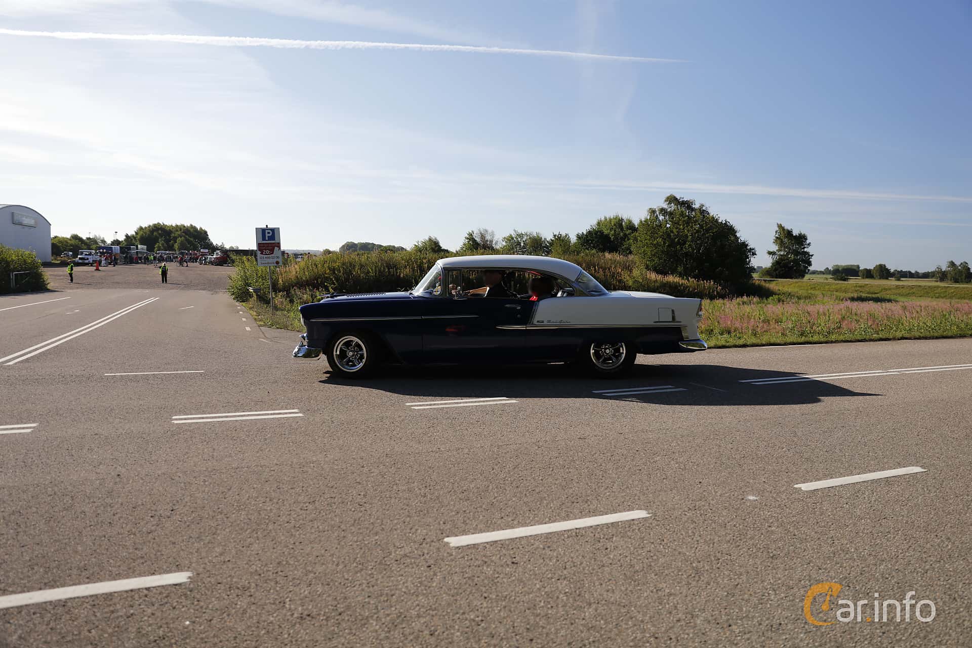 Chevrolet Bel Air Sport Coupé 4.3 V8 183hp, 1955