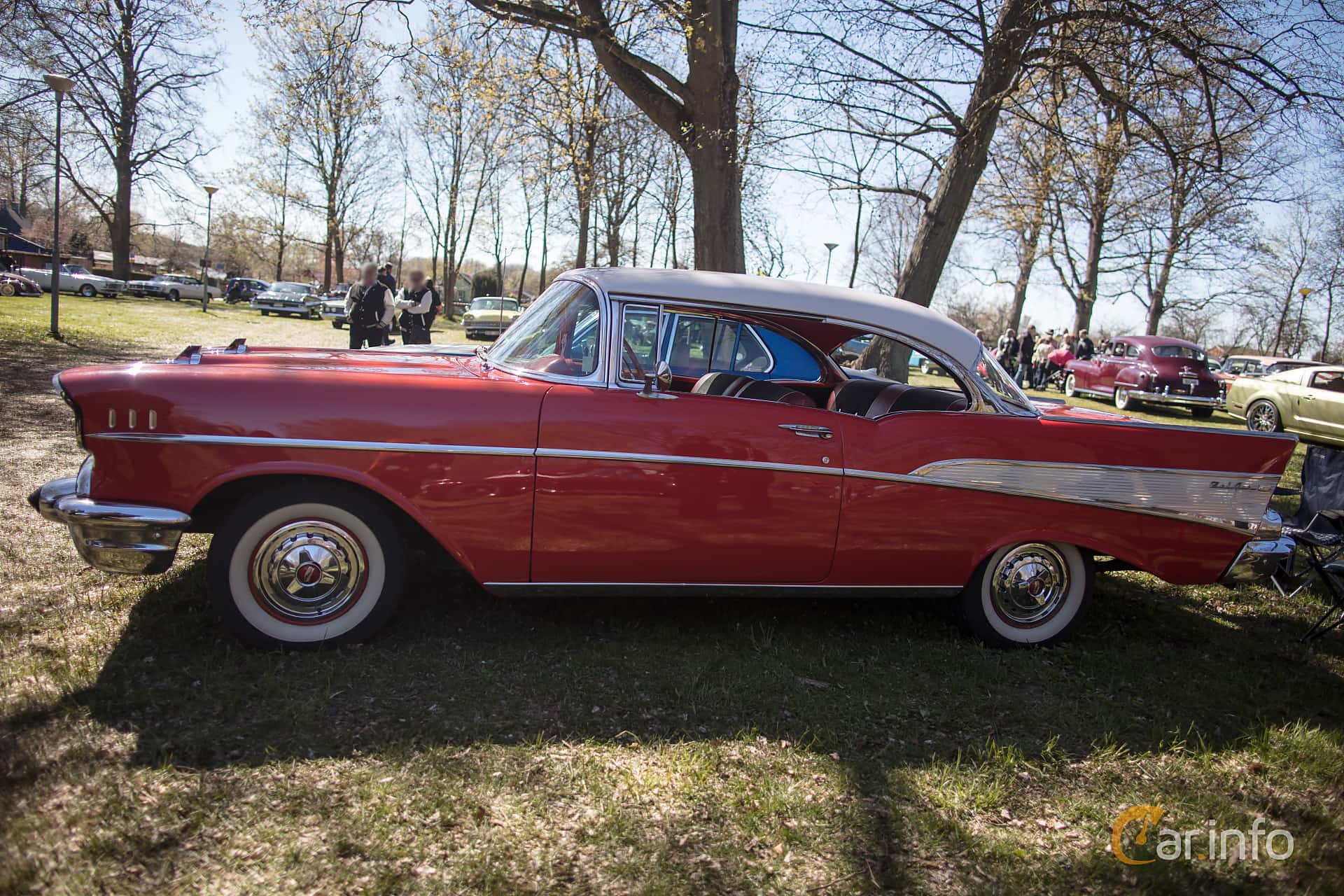 Chevrolet Bel Air 4.6 V8 2nd Generation 2nd Facelift