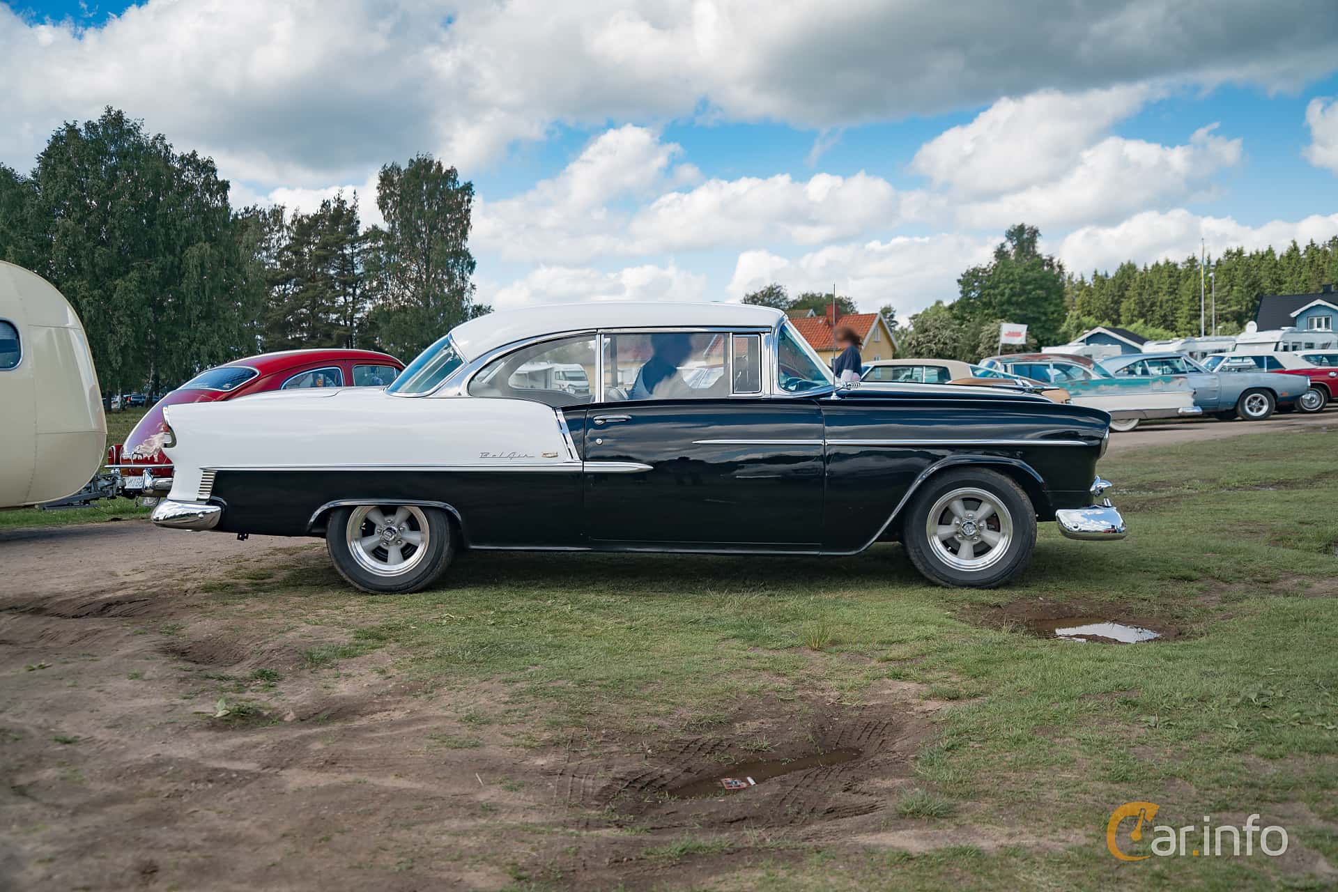 Chevrolet Bel Air Sport Coupé 4.3 V8 Manual, 183hp, 1955