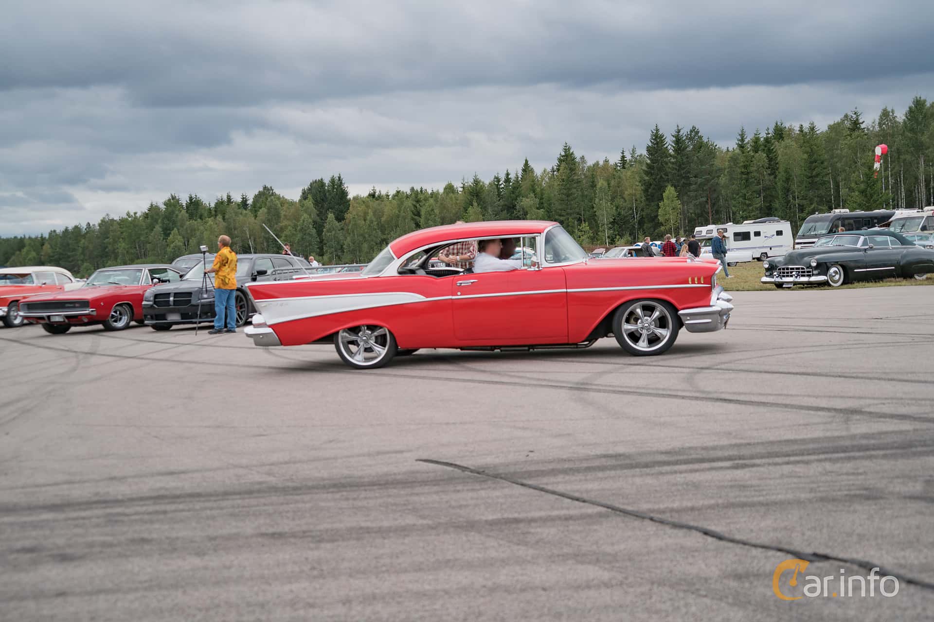 Chevrolet Bel Air 4.6 V8 2nd Generation 2nd Facelift, Manual, 3-speed