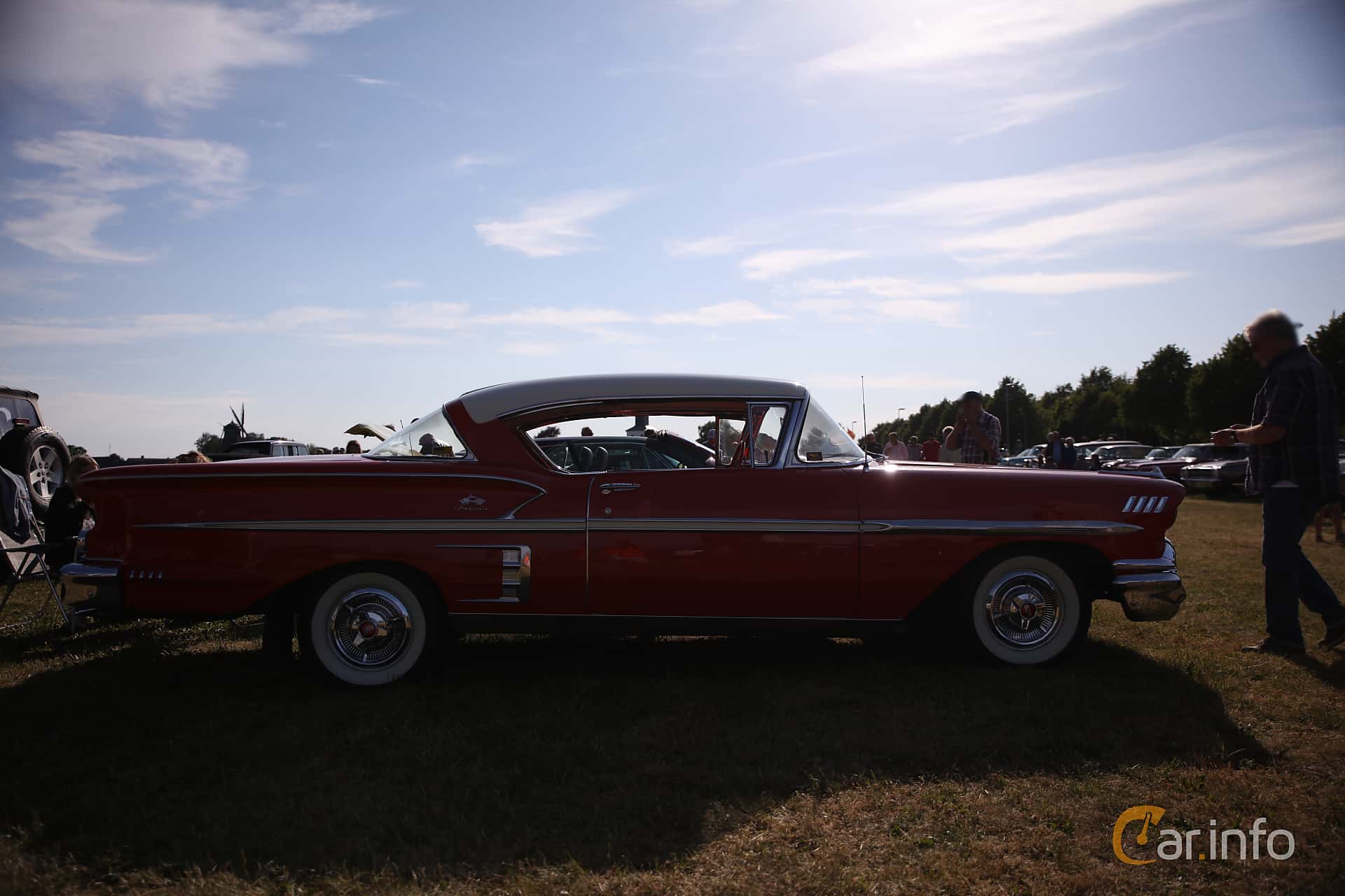 Chevrolet Bel Air Impala 4.6 V8 FI Turboglide, 254hp, 1958