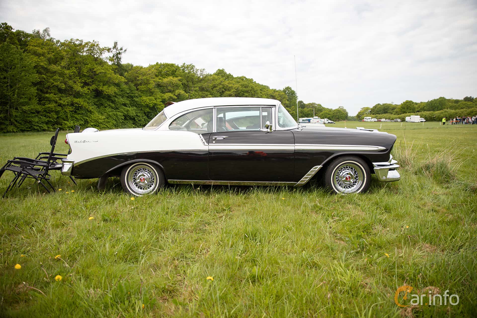Chevrolet Bel Air Sport Coupé 4.3 V8 208hp, 1956