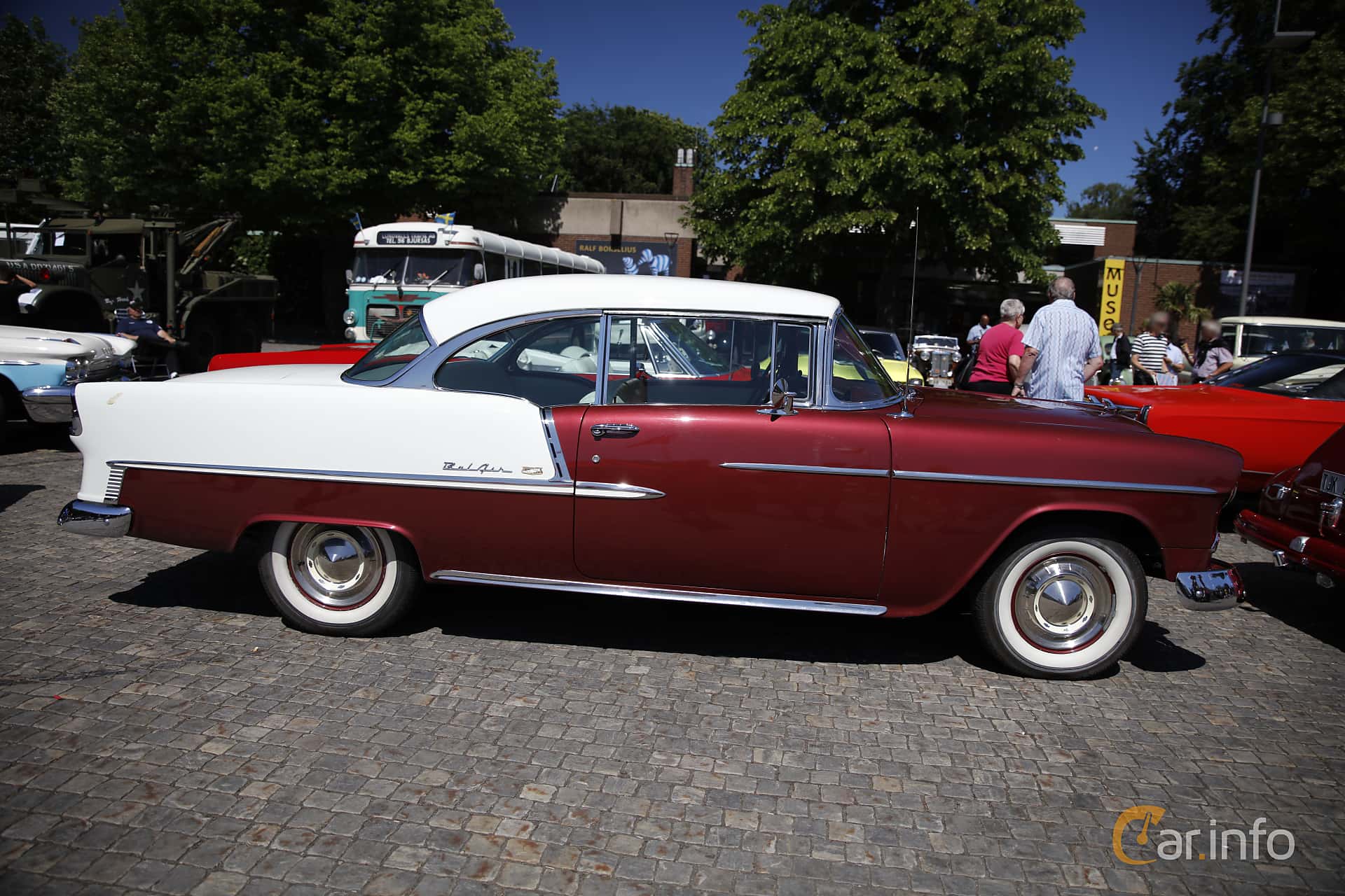 Chevrolet Bel Air Sport Coupé 4.3 V8 165hp, 1955
