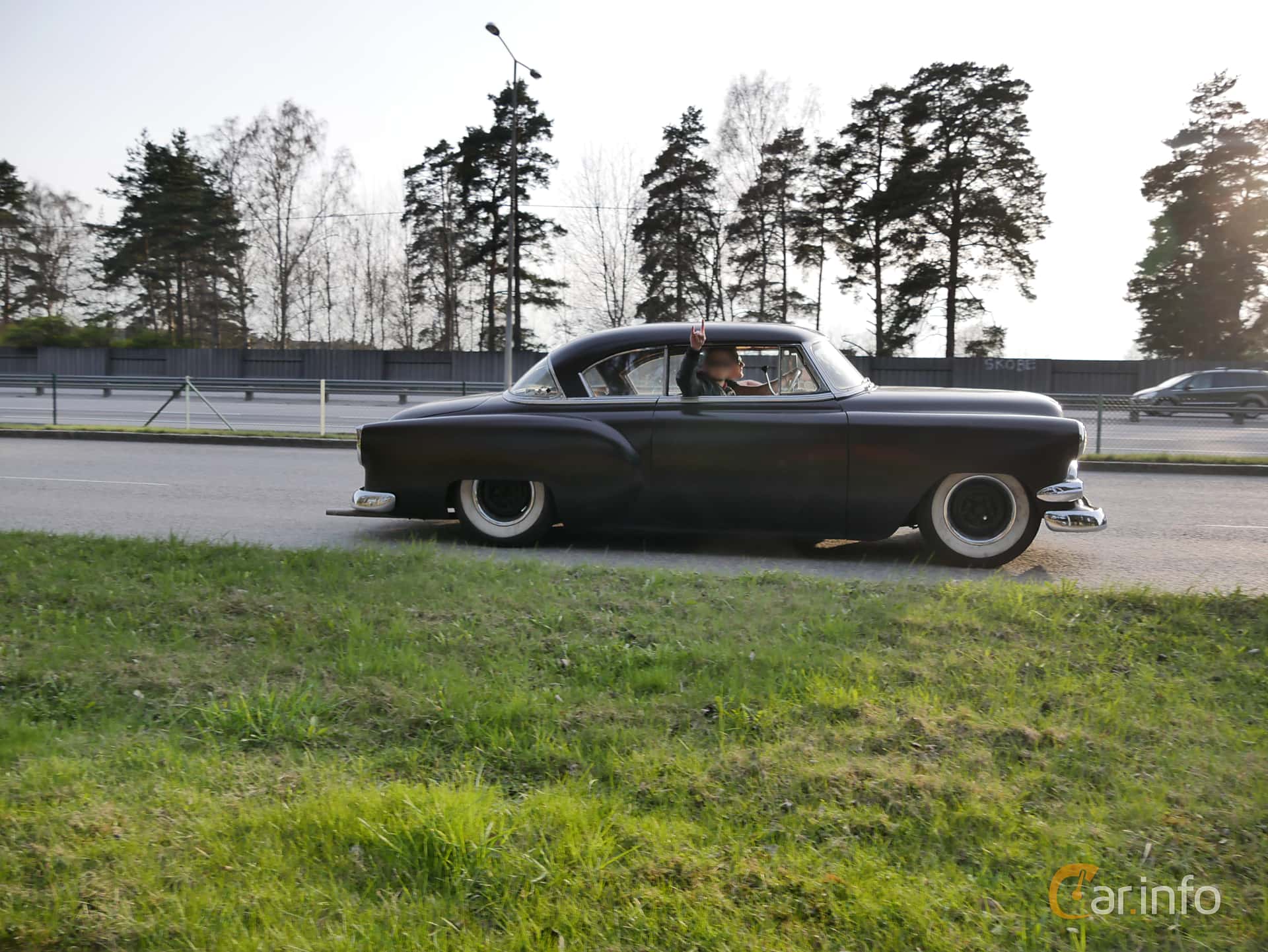 Chevrolet Bel Air Sport Coupé 3.9 Powerglide, 127hp, 1954
