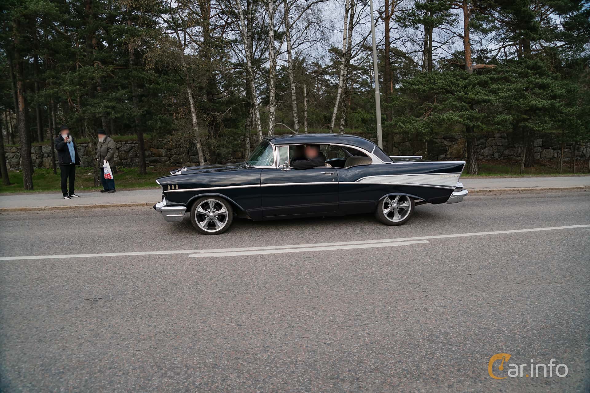 Chevrolet Bel Air 4.6 V8 FI 2nd Generation 2nd Facelift, Powerglide, 2-speed