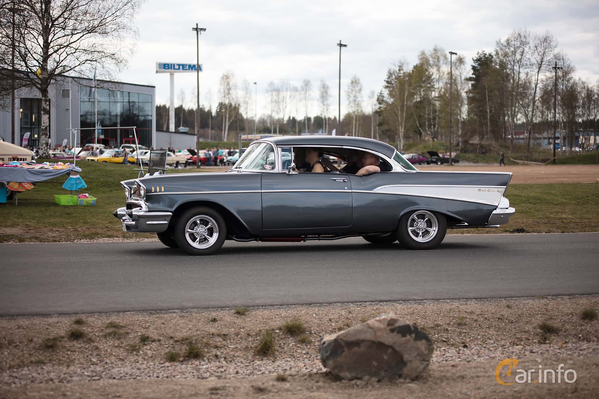 Chevrolet Bel Air 4.6 V8 2nd Generation 2nd Facelift