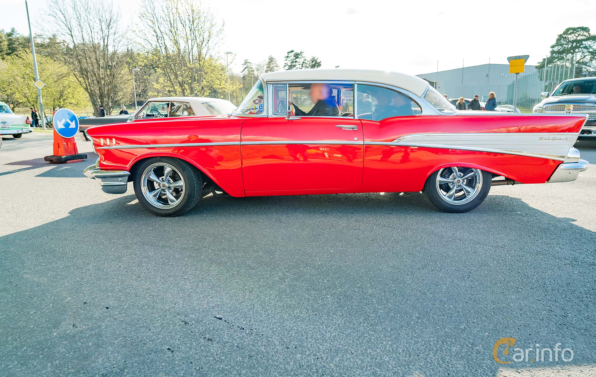 Chevrolet Bel Air 4.6 V8 FI 2nd Generation 2nd Facelift, Manual, 3-speed