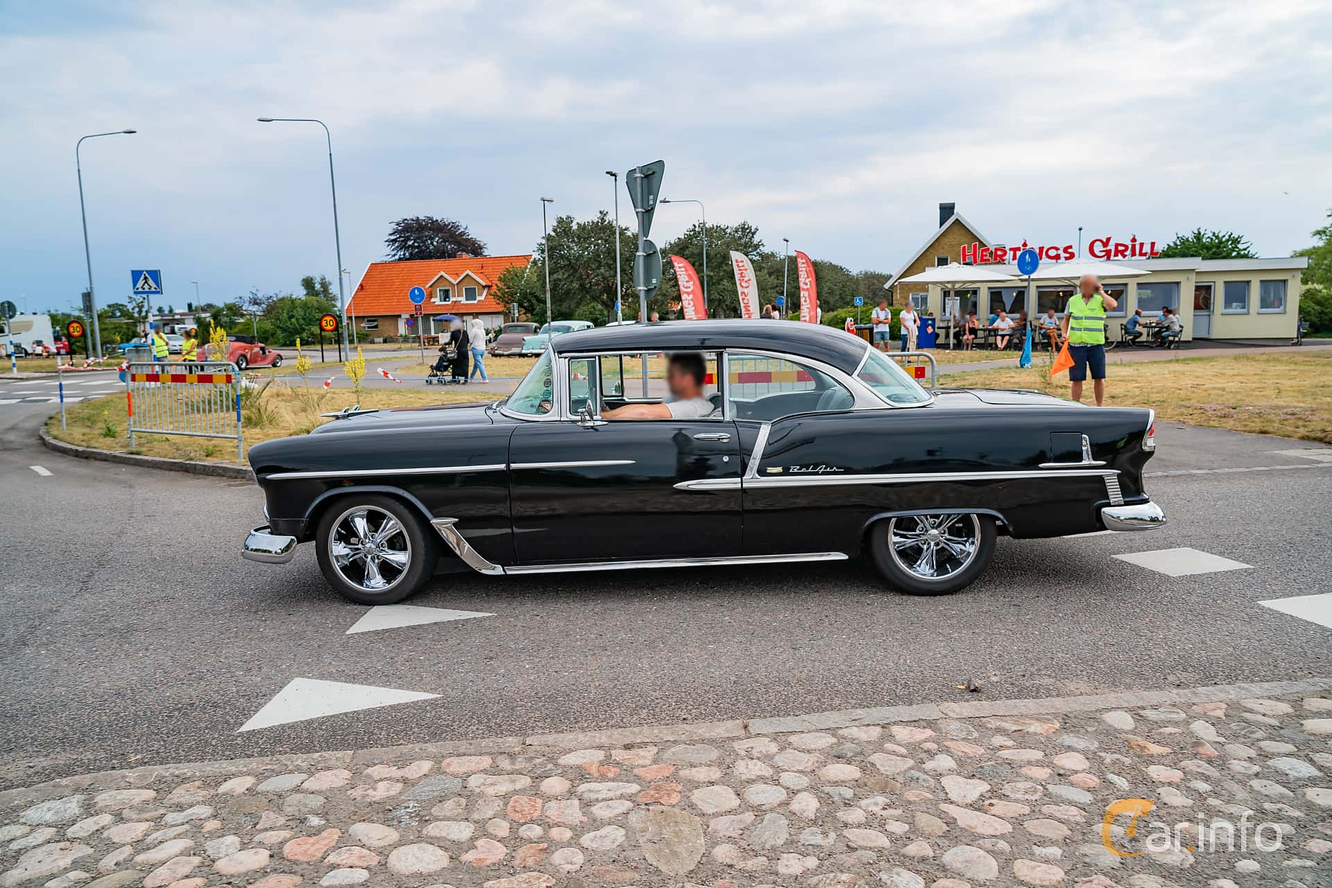 Chevrolet Bel Air Sport Coupé 4.3 V8 Manual, 165hp, 1955