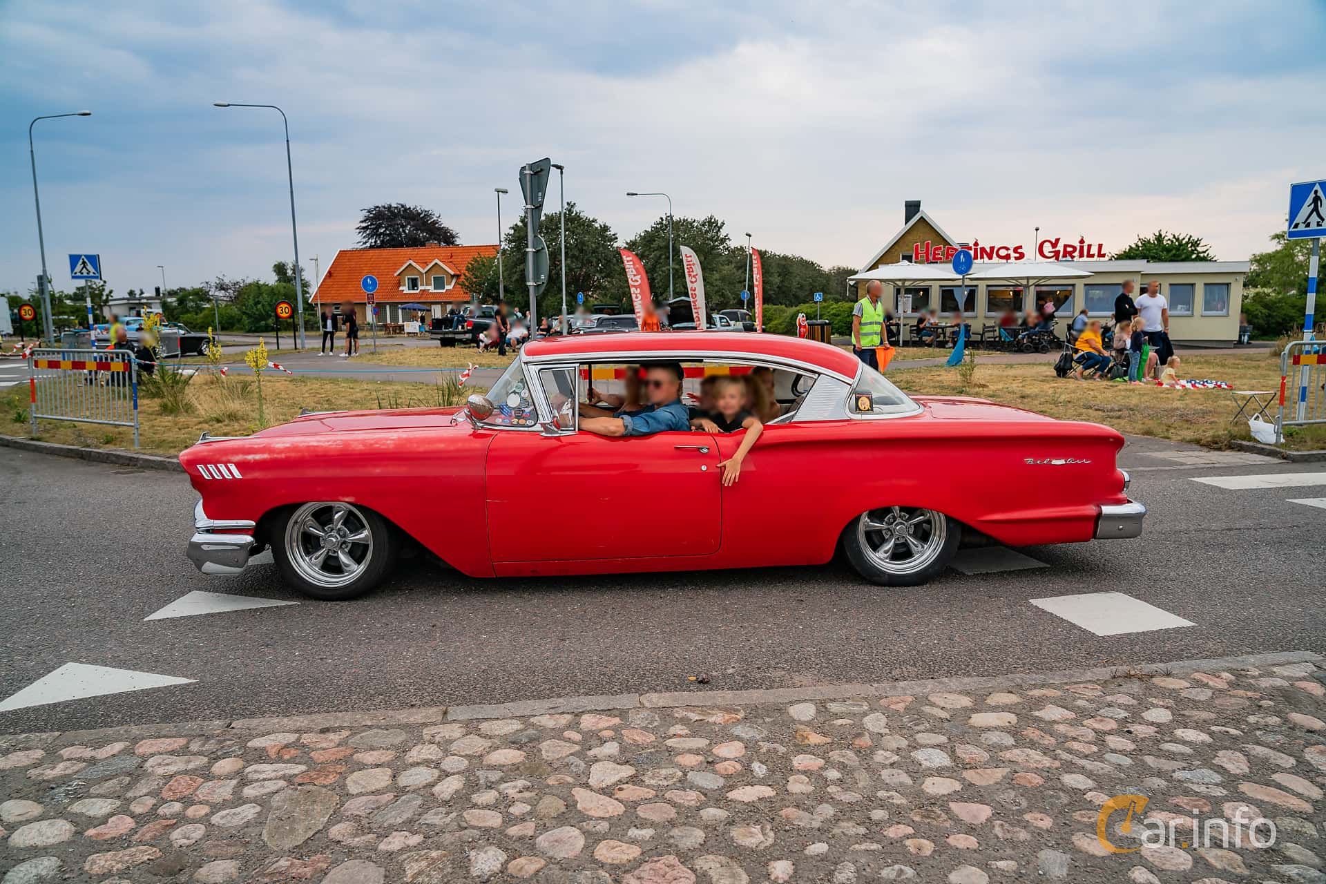 Chevrolet Bel Air Sport Coupé 4.6 V8 FI Turboglide, 254hp, 1958