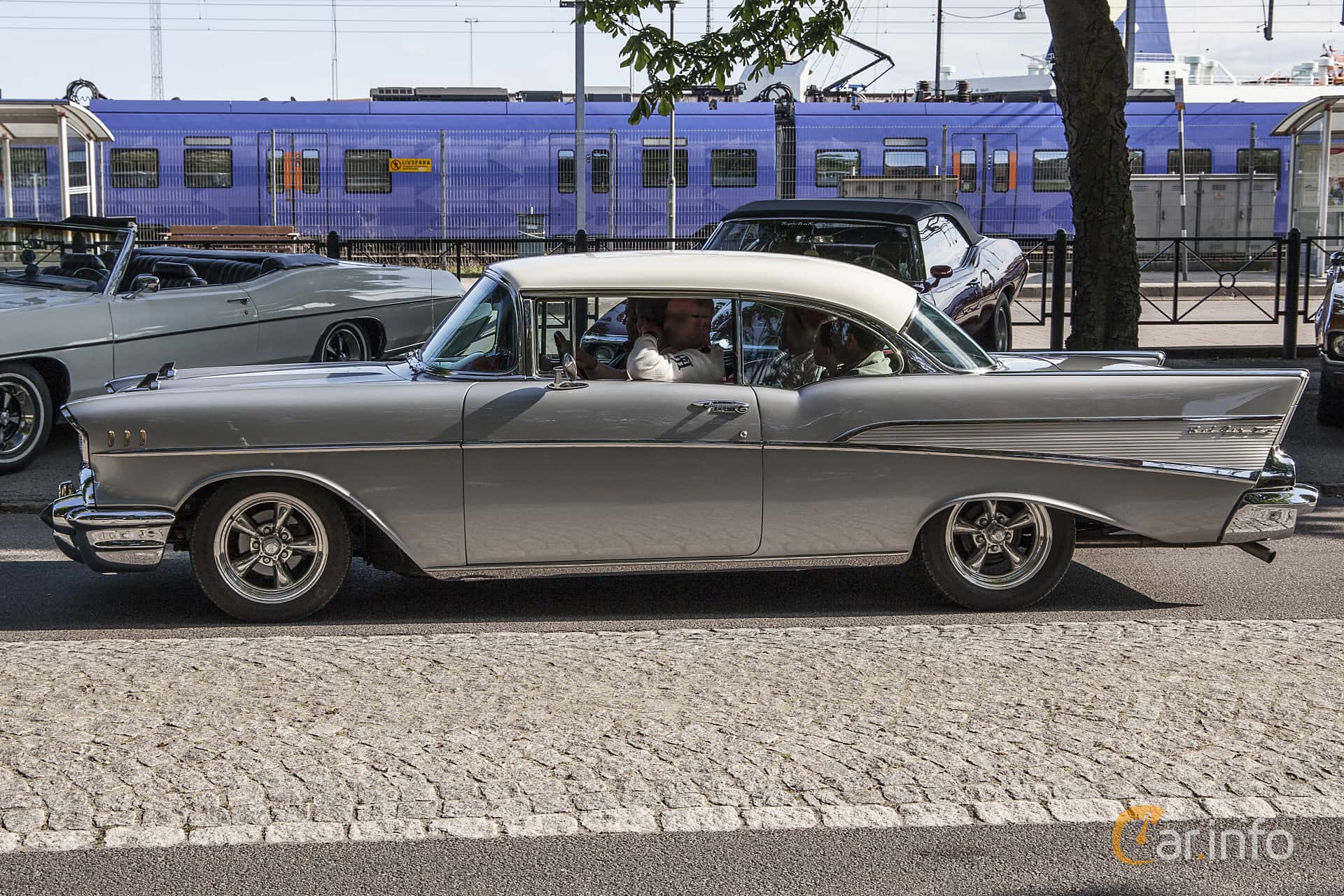 Chevrolet Bel Air Sport Coupé 4.6 V8 Powerglide, 248hp, 1957