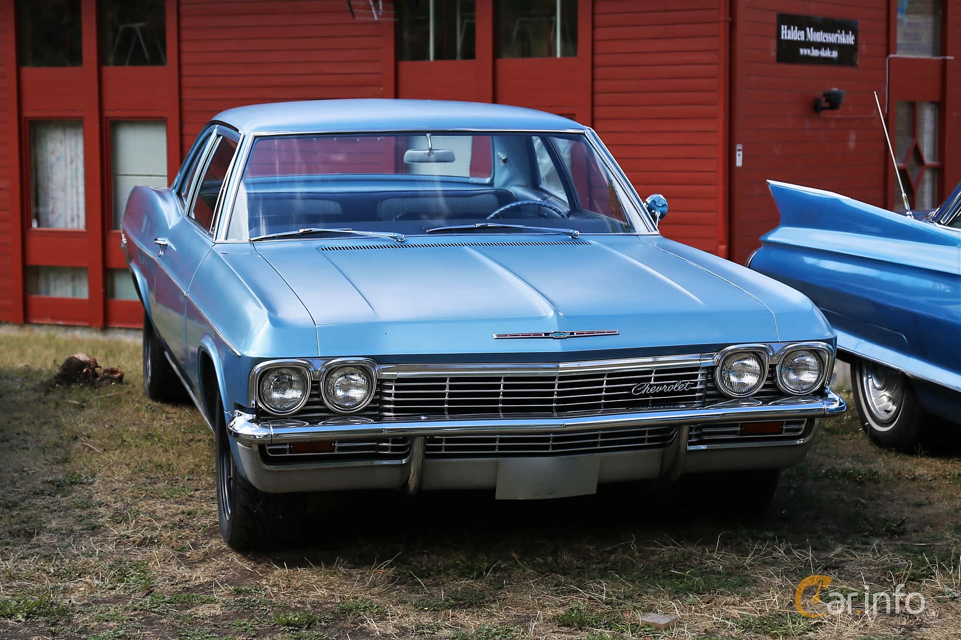 Chevrolet Bel Air 2-door Sedan 3.8 142hp, 1965