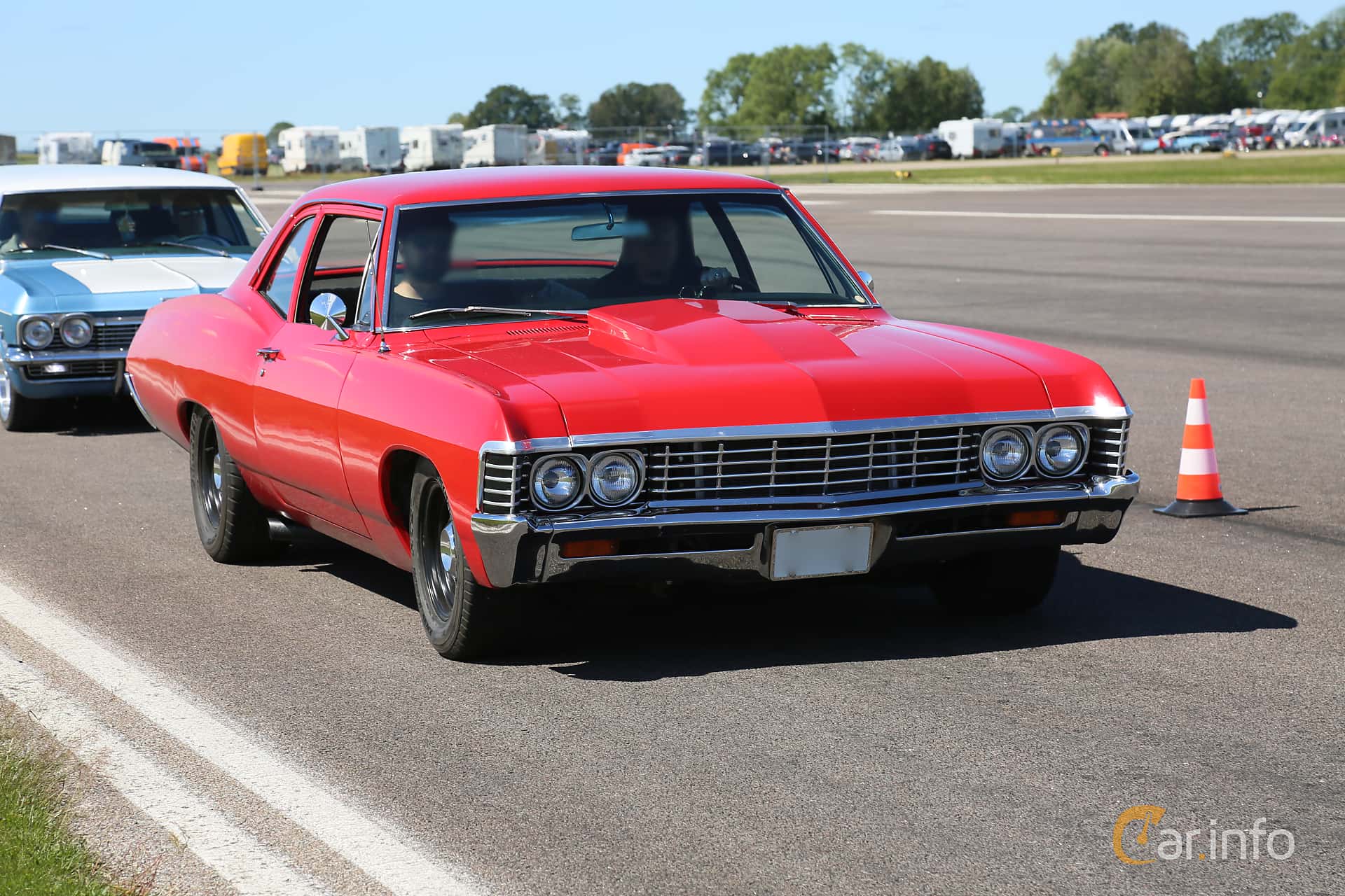 Chevrolet Bel Air 7.0 V8 7th Generation, Hydra-Matic, 3-speed