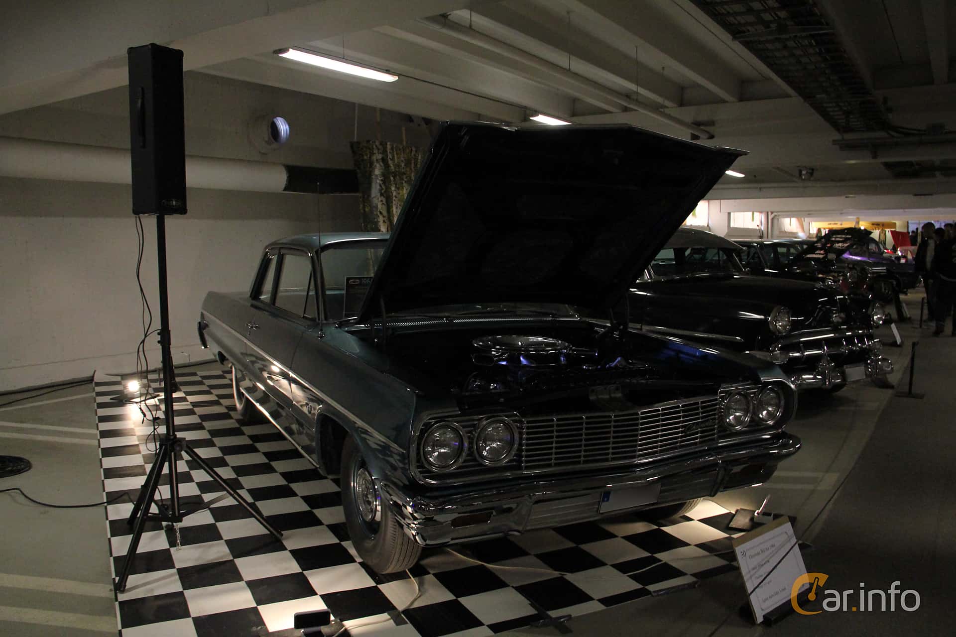 Chevrolet Bel Air 6.7 V8 5th Generation 3rd Facelift