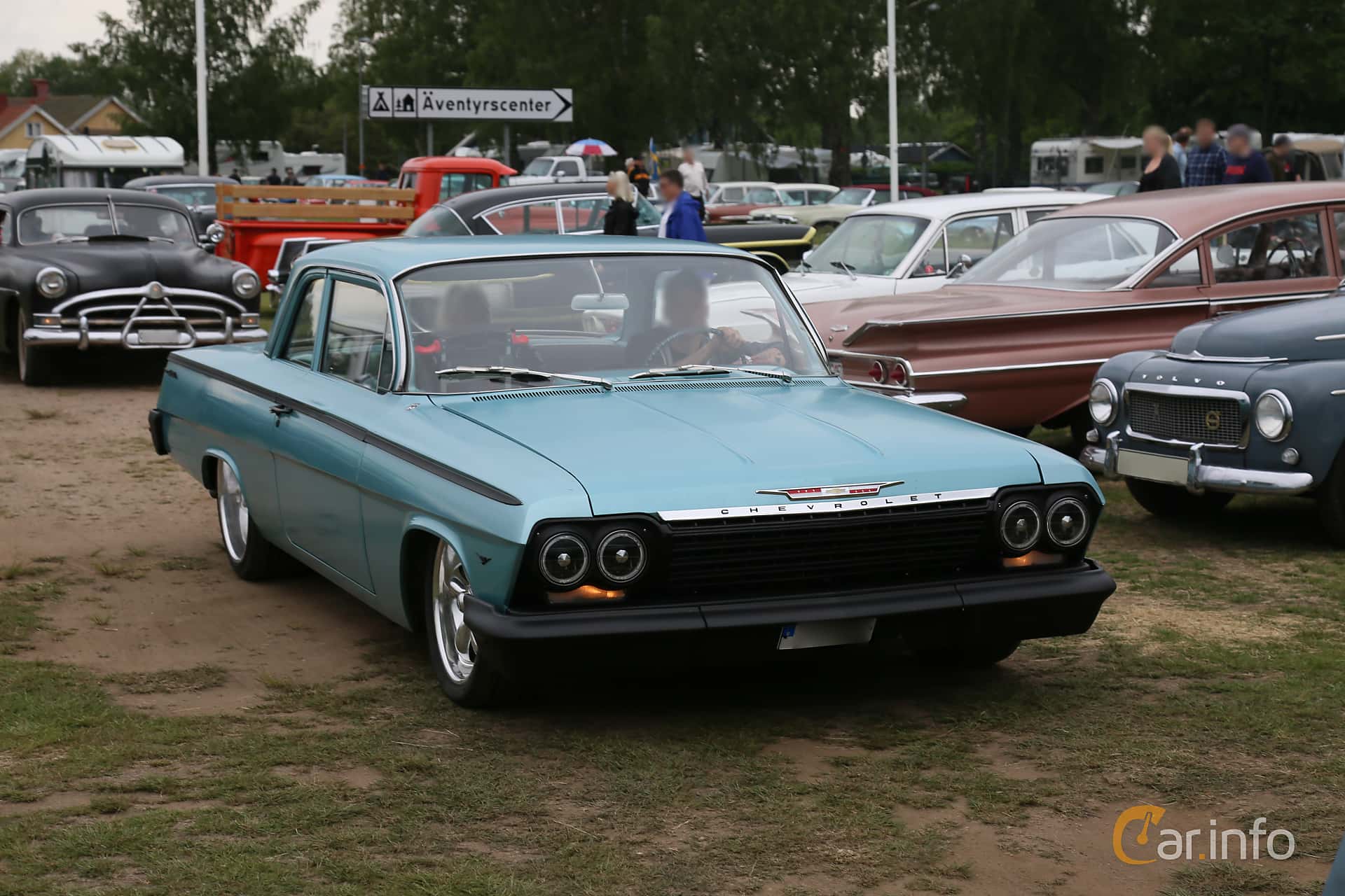 Chevrolet Bel Air 2-door Sedan 5th Generation 1st Facelift 4.6 V8