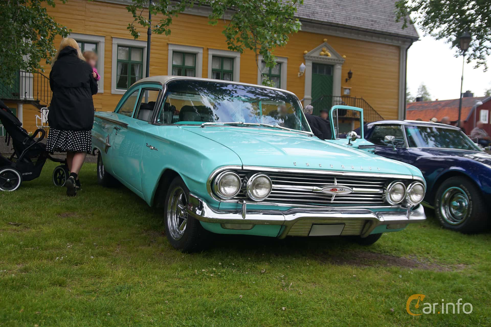 Chevrolet Bel Air 2-door Sedan 4.6 V8 173hp, 1960