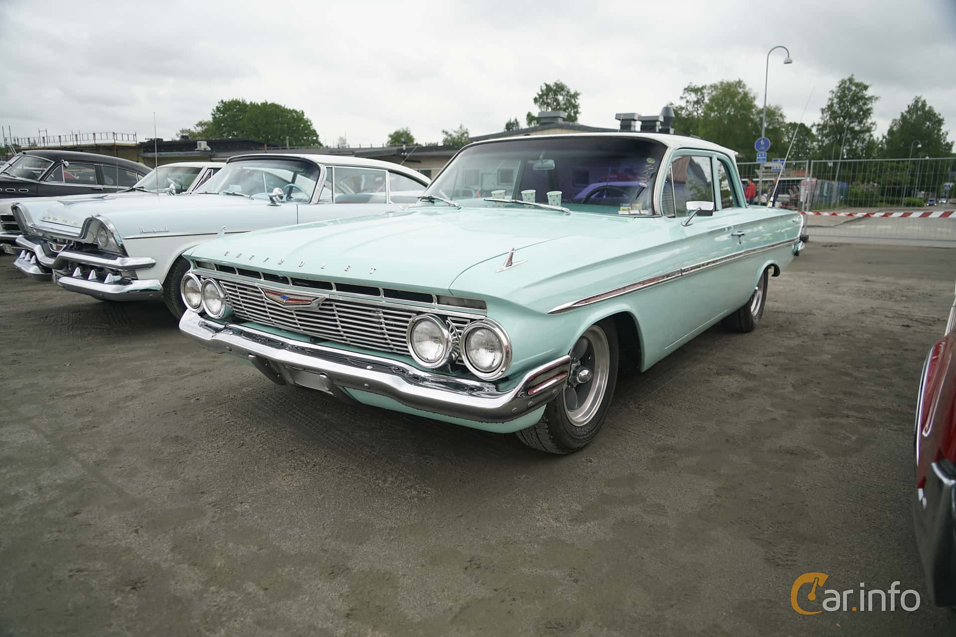 Chevrolet Bel Air 2-door Sedan 5th Generation 3.9