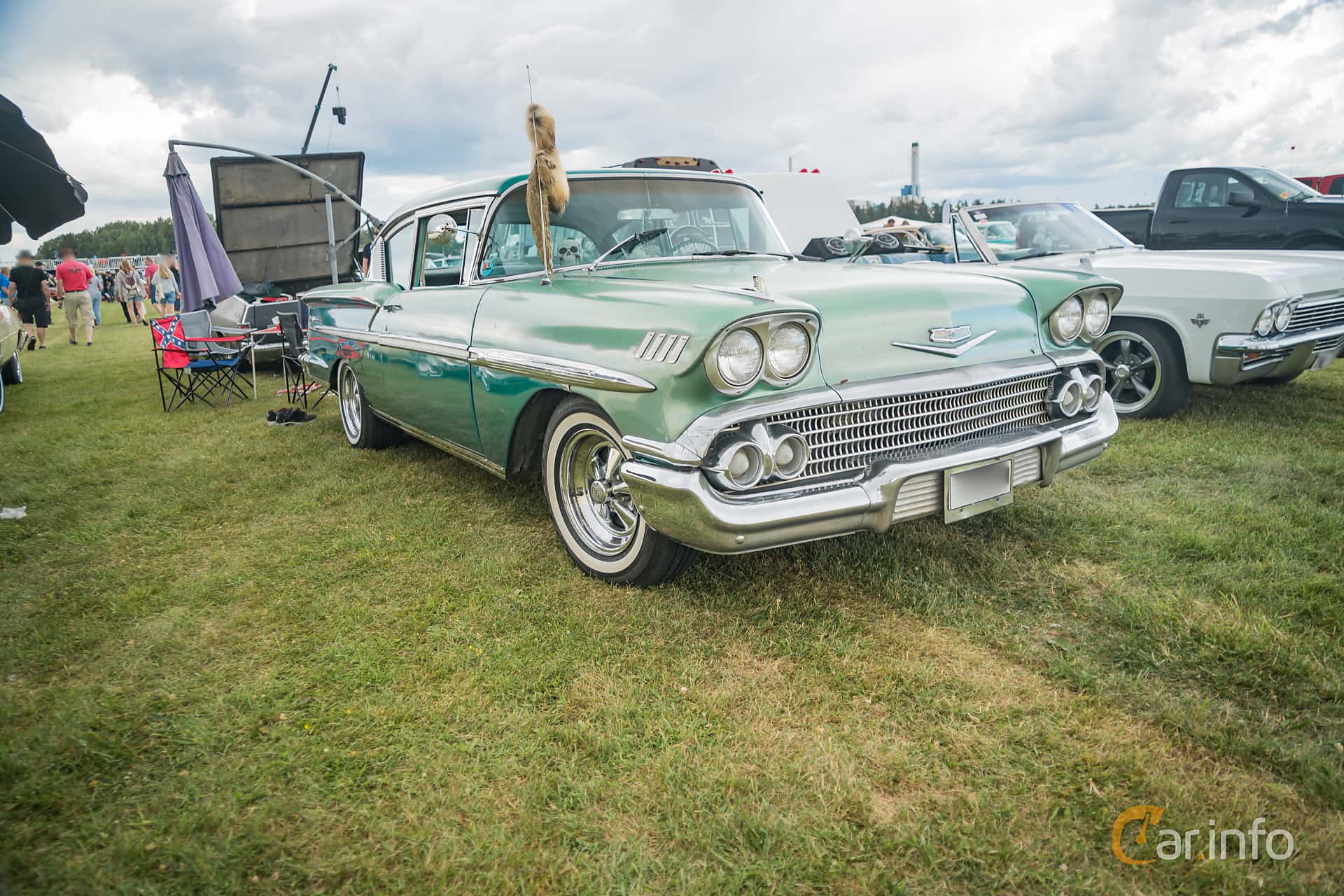 Chevrolet Bel Air 2-door Sedan 4.6 V8 Turboglide, 233hp, 1958