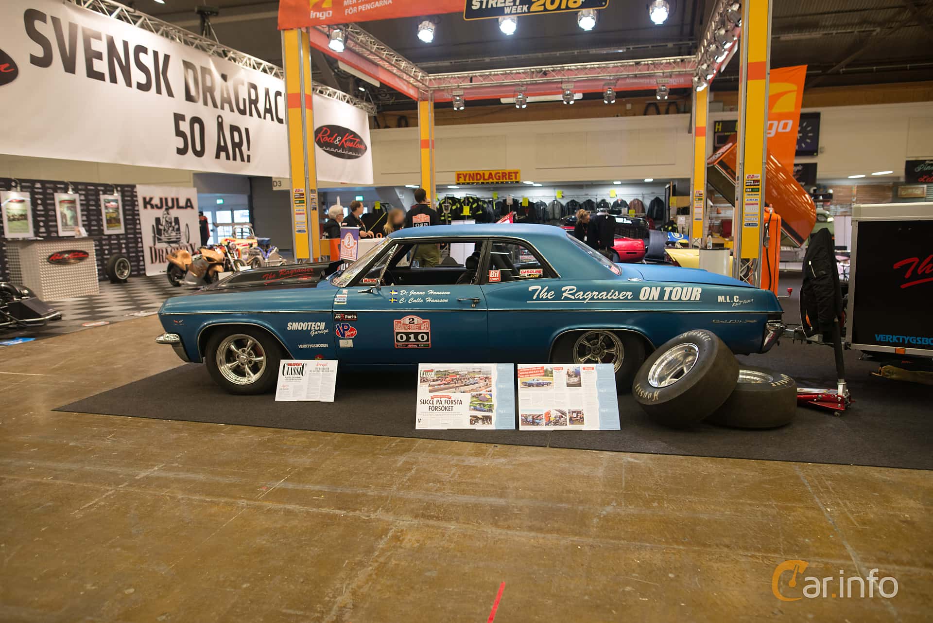Chevrolet Bel Air 5.4 V8 6th Generation, Powerglide, 2-speed
